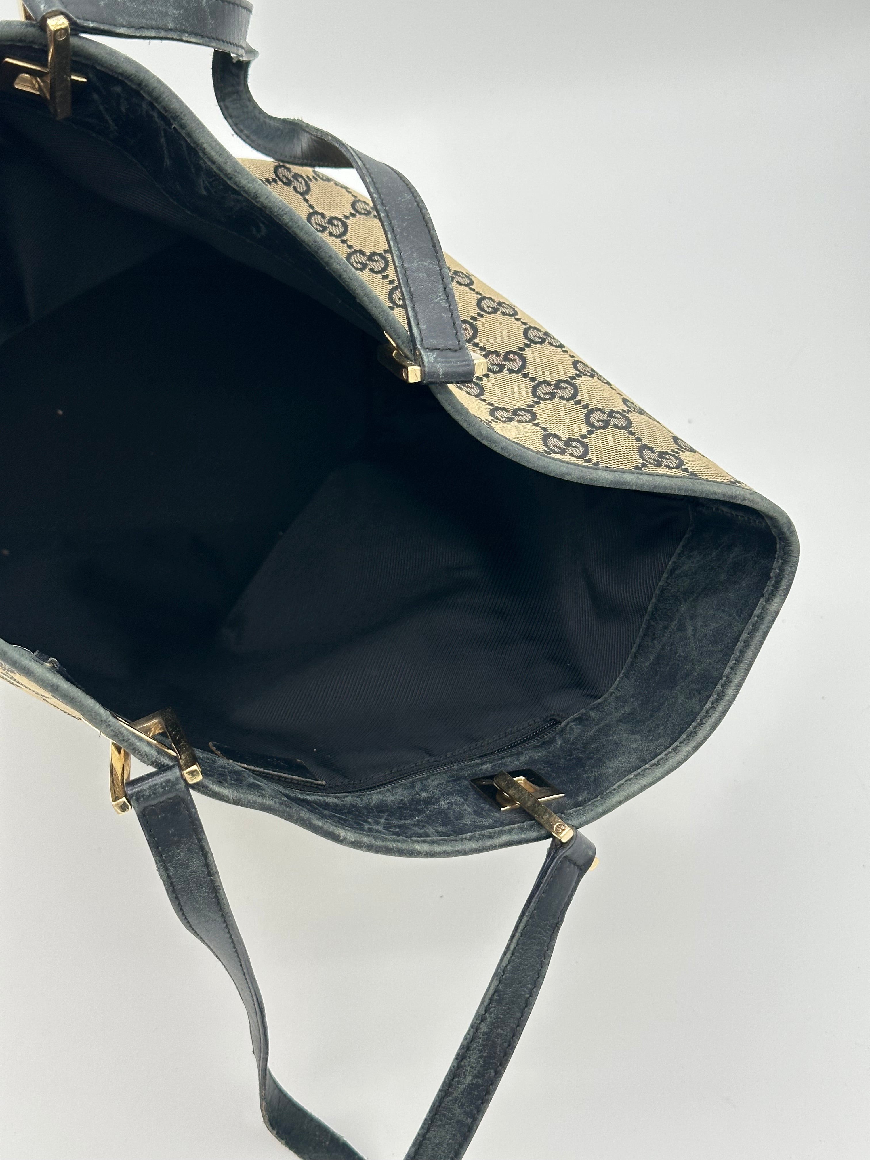 Gucci Canvas Tote Bag