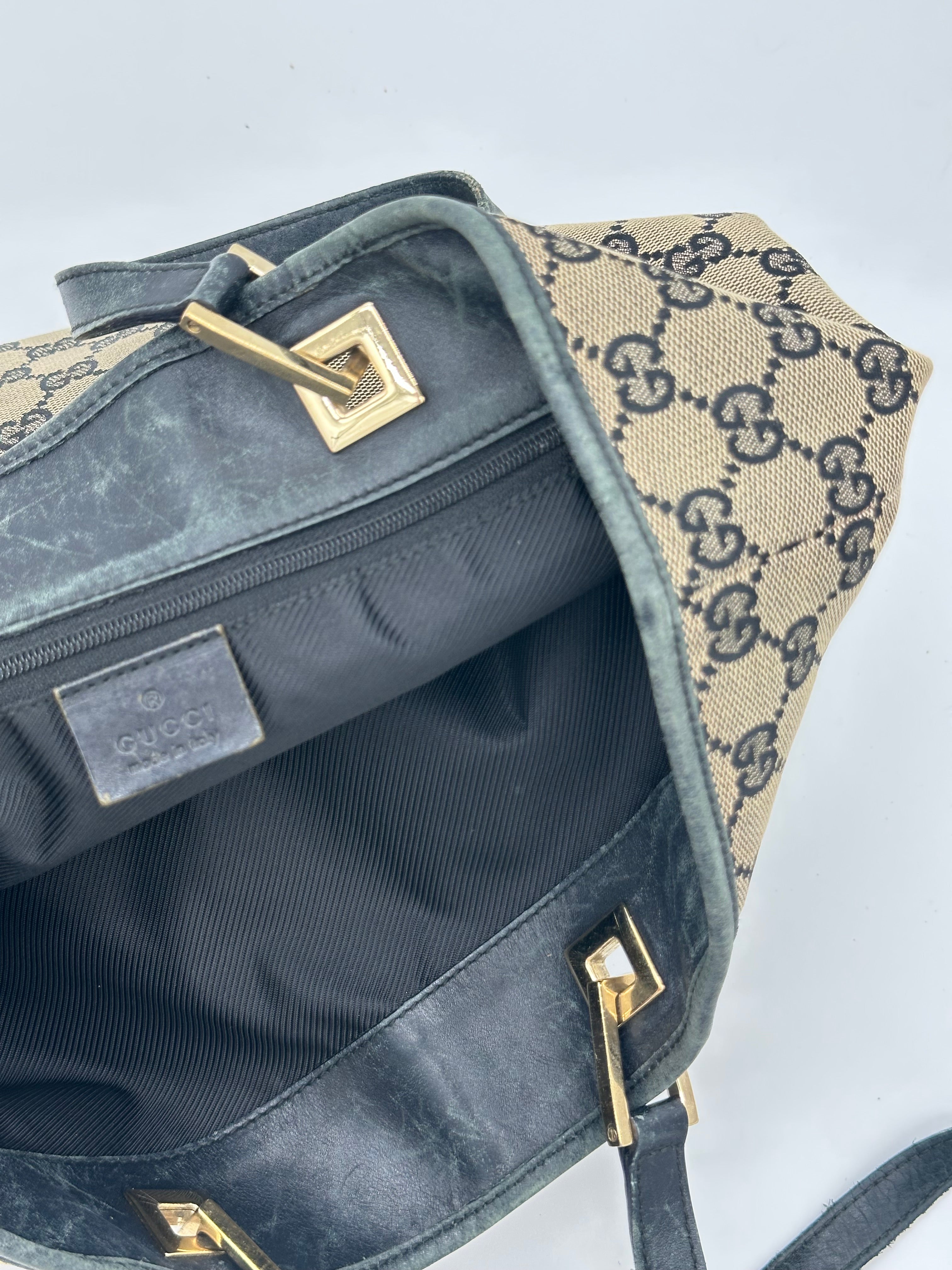 Gucci Canvas Tote Bag