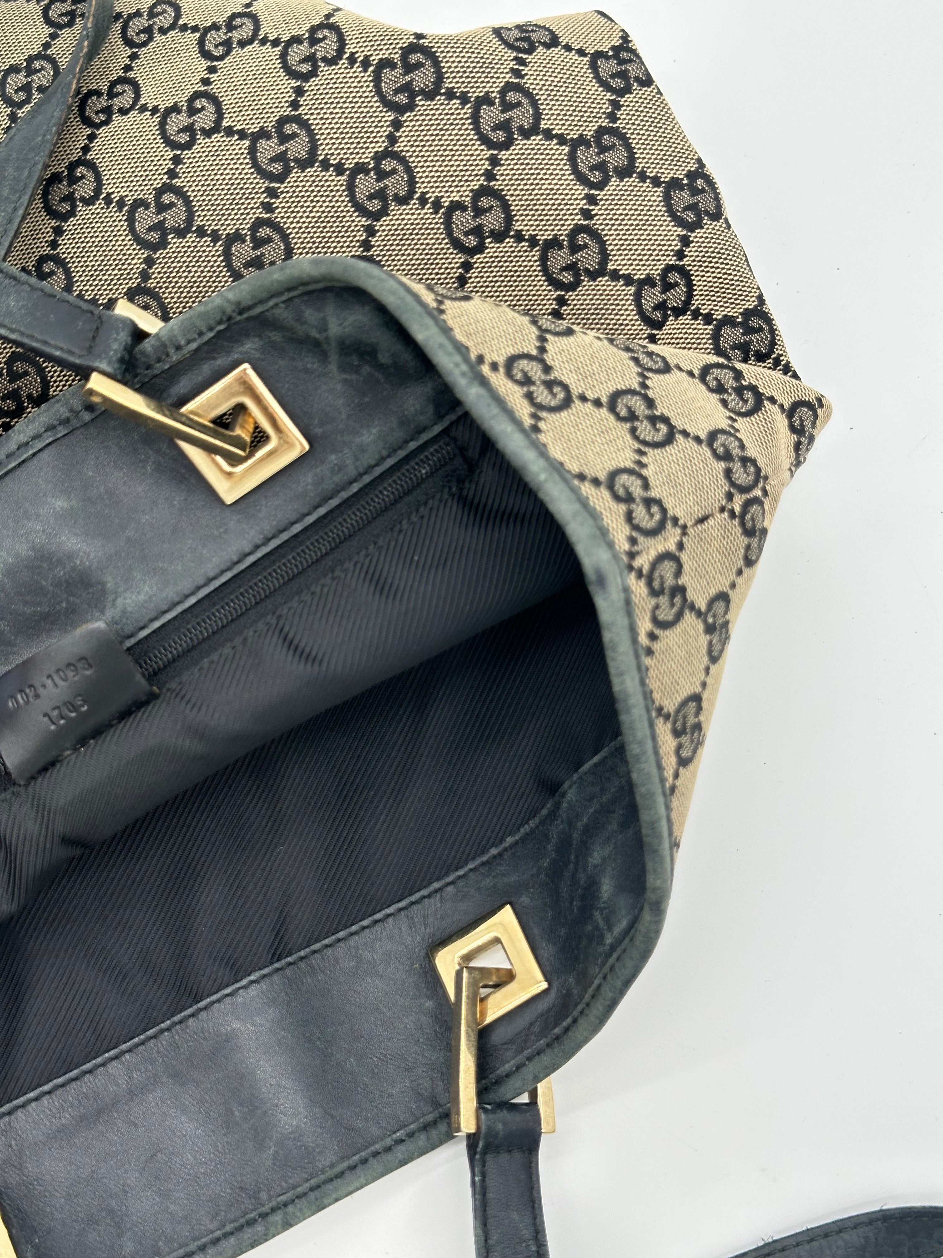 Gucci Canvas Tote Bag