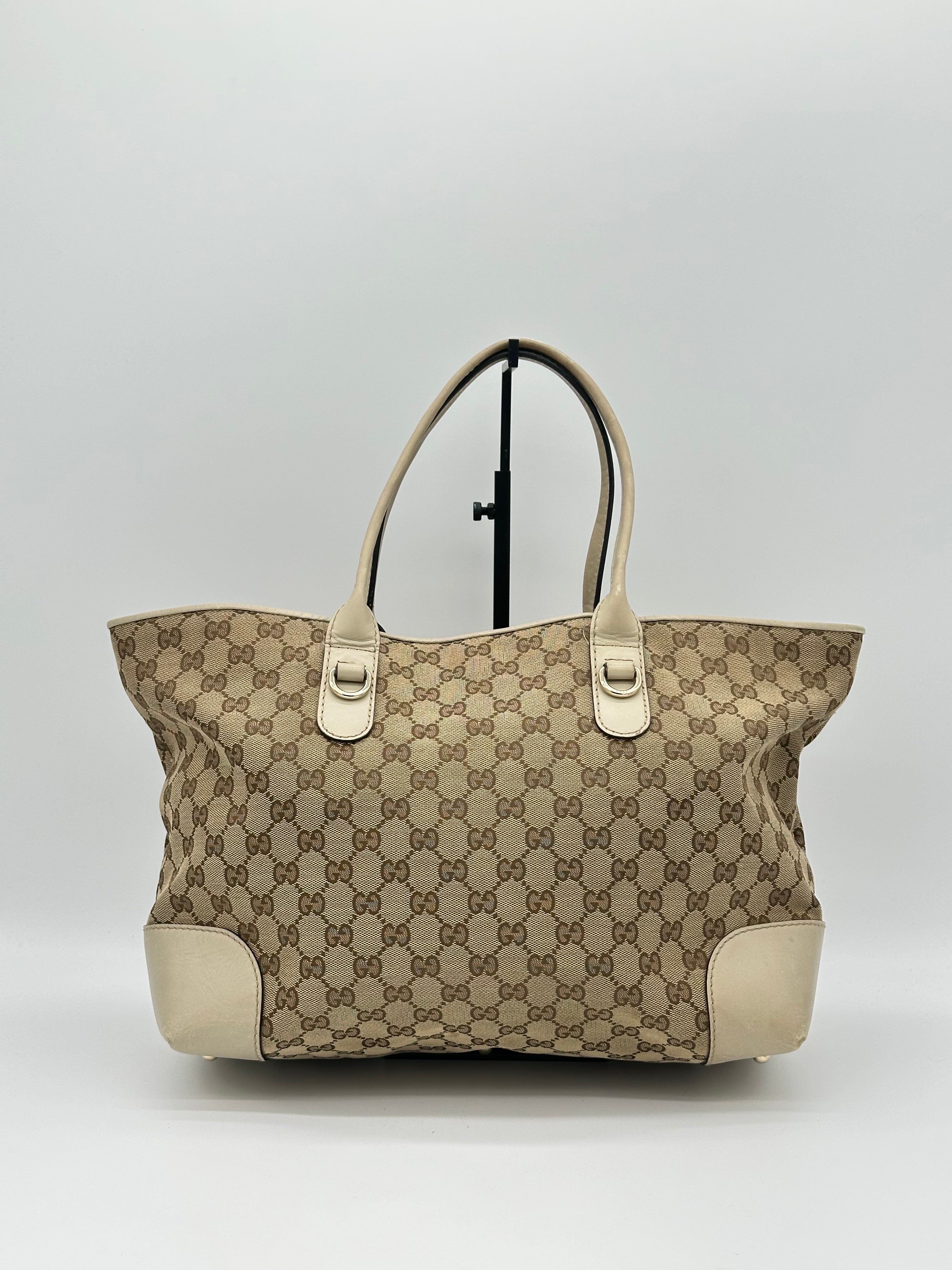 Gucci Heart Bit Tote Bag