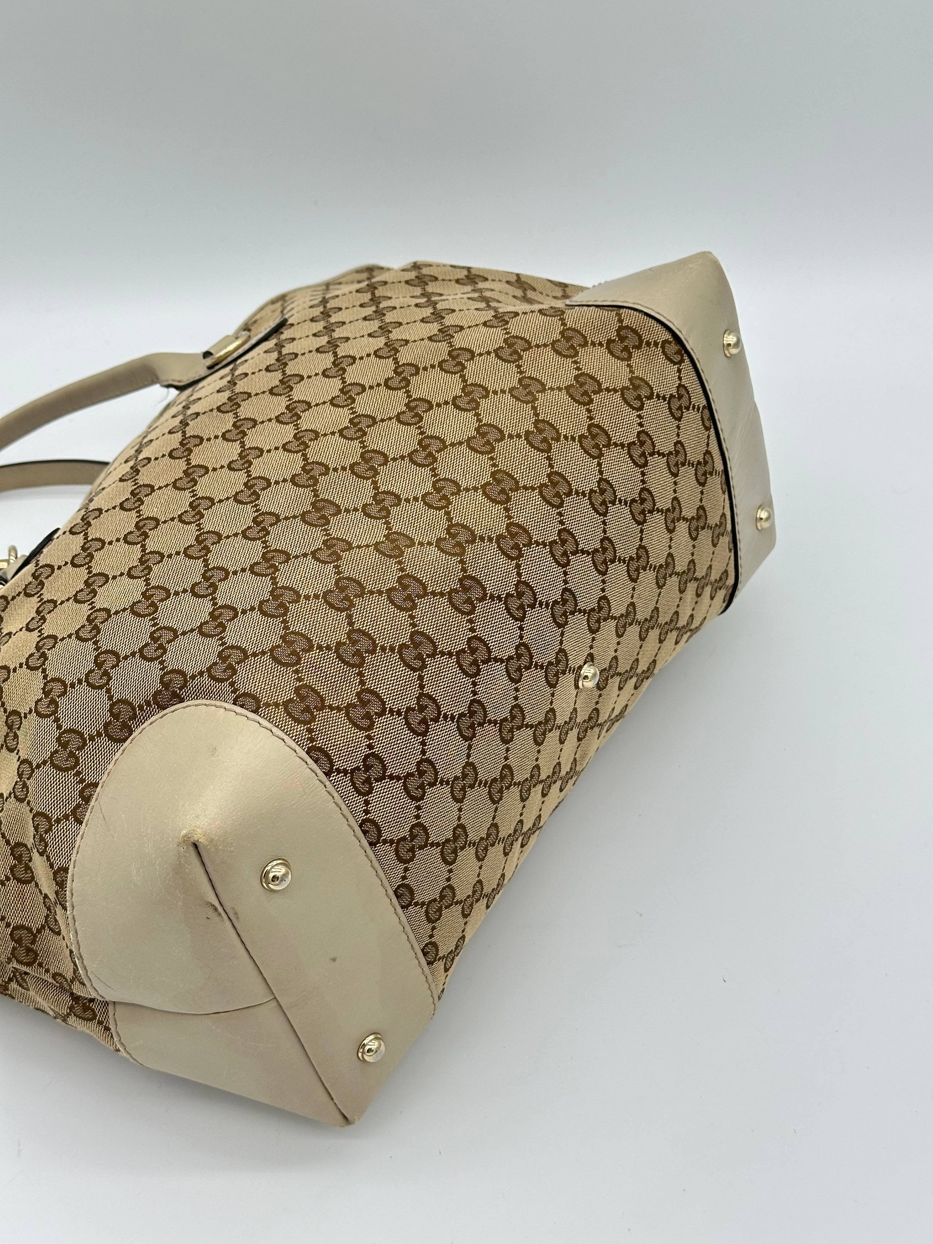 Gucci Heart Bit Tote Bag