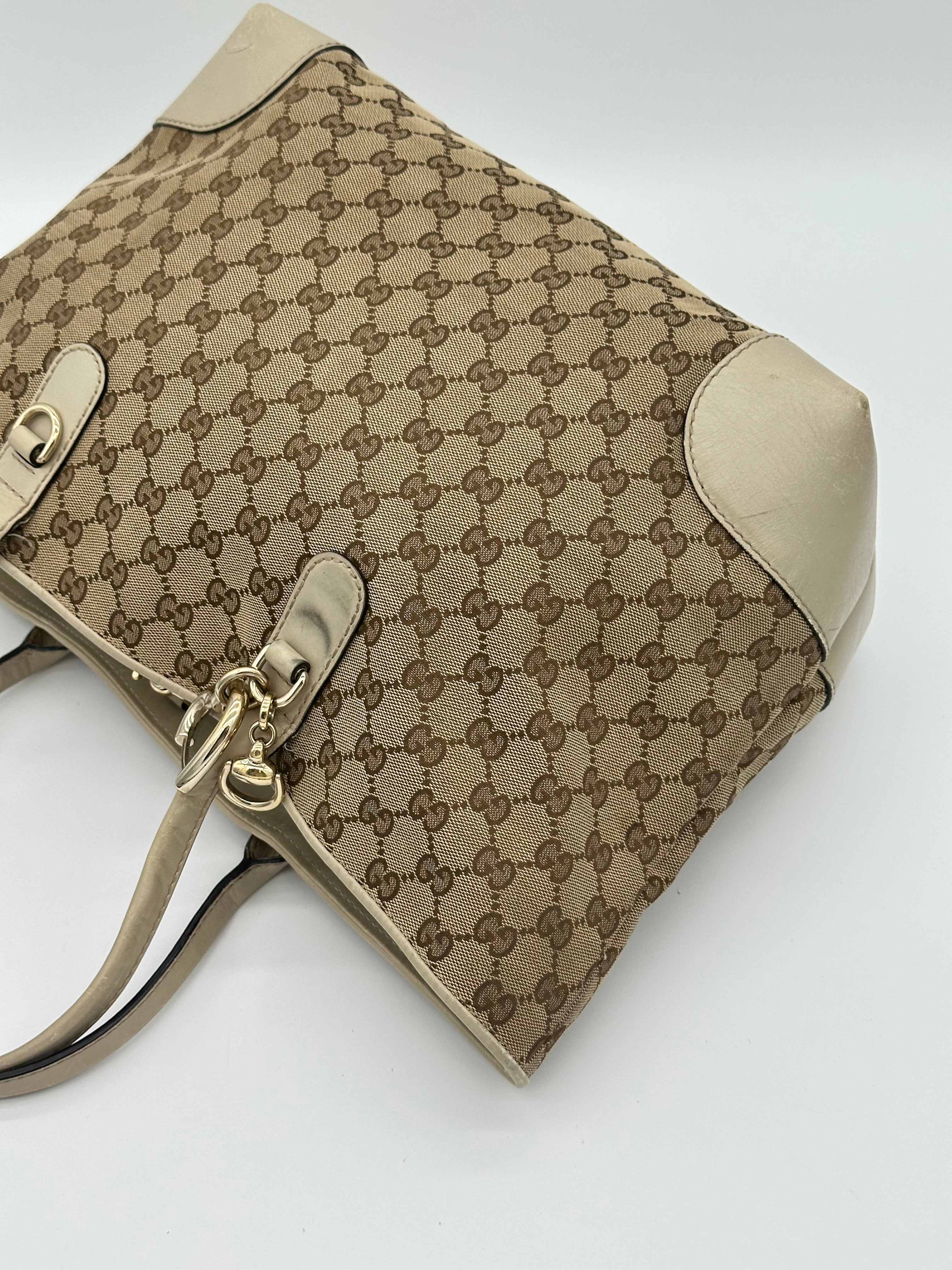Gucci Heart Bit Tote Bag