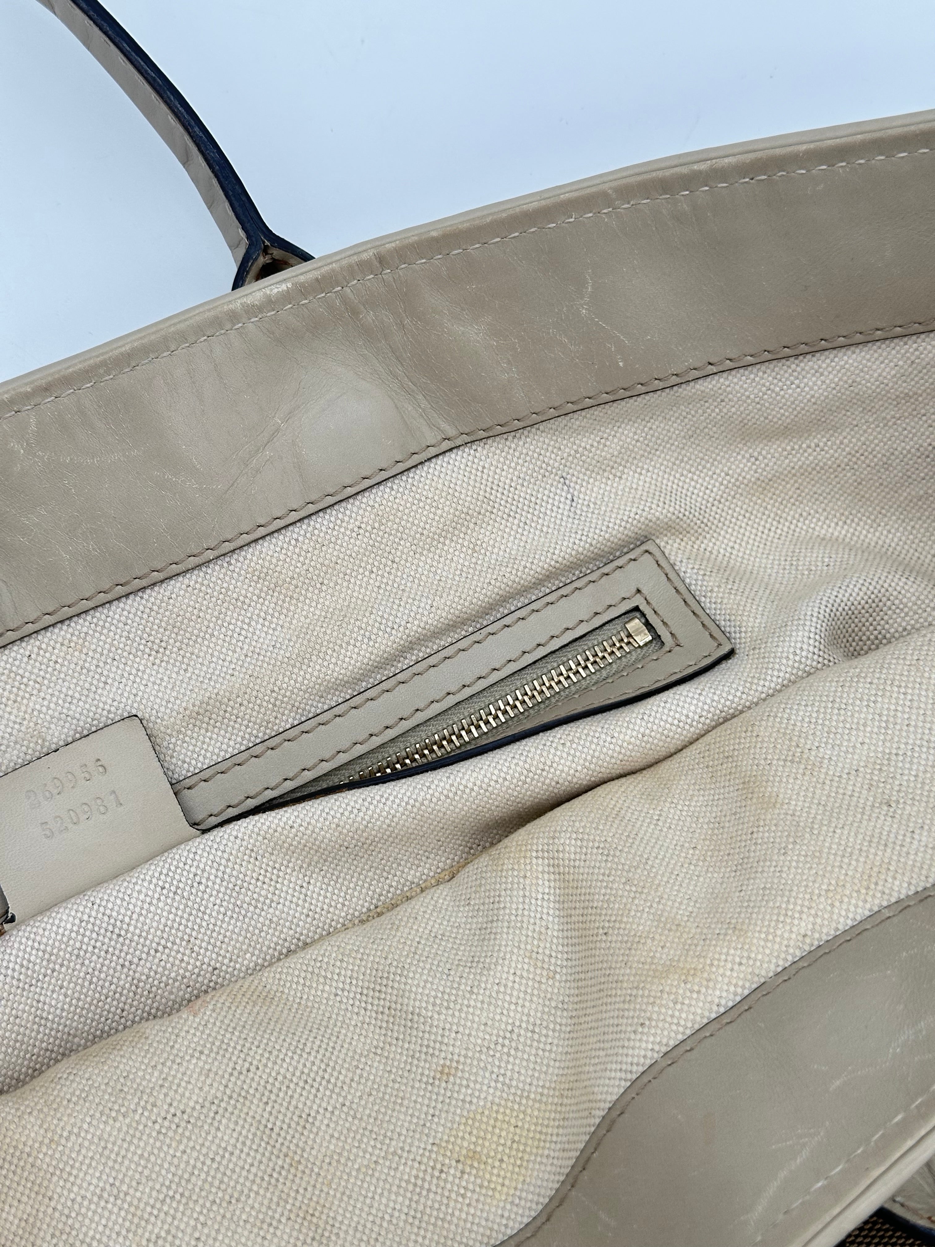 Gucci Heart Bit Tote Bag