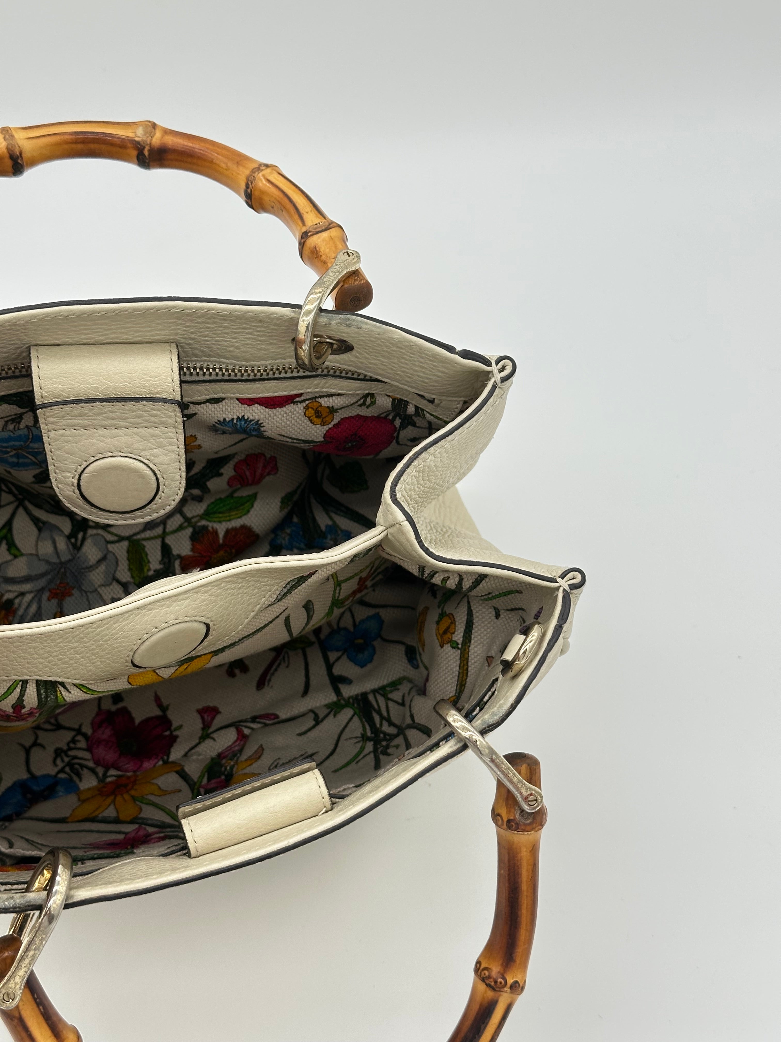 Gucci Bamboo Shopper