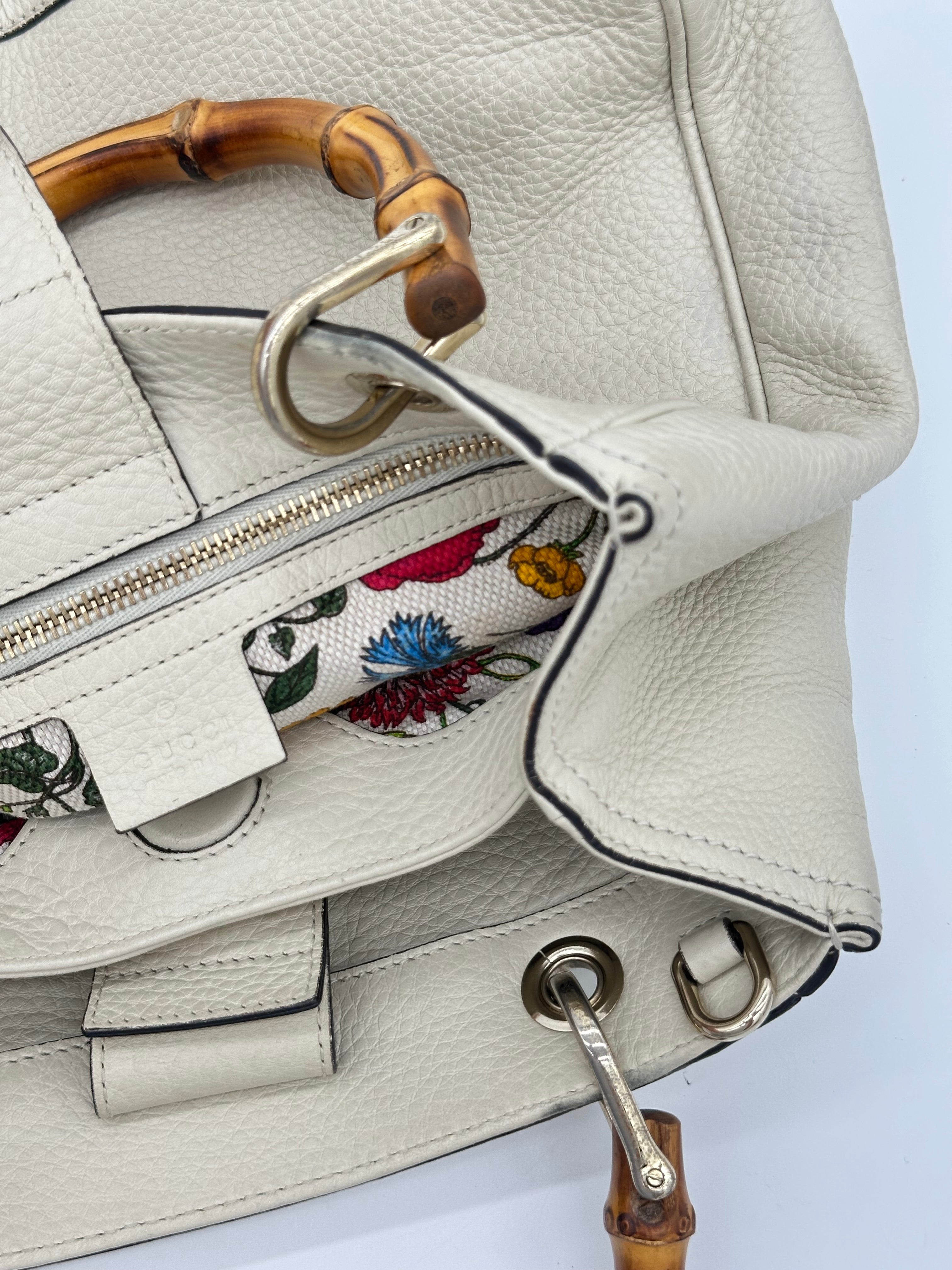 Gucci Bamboo Shopper