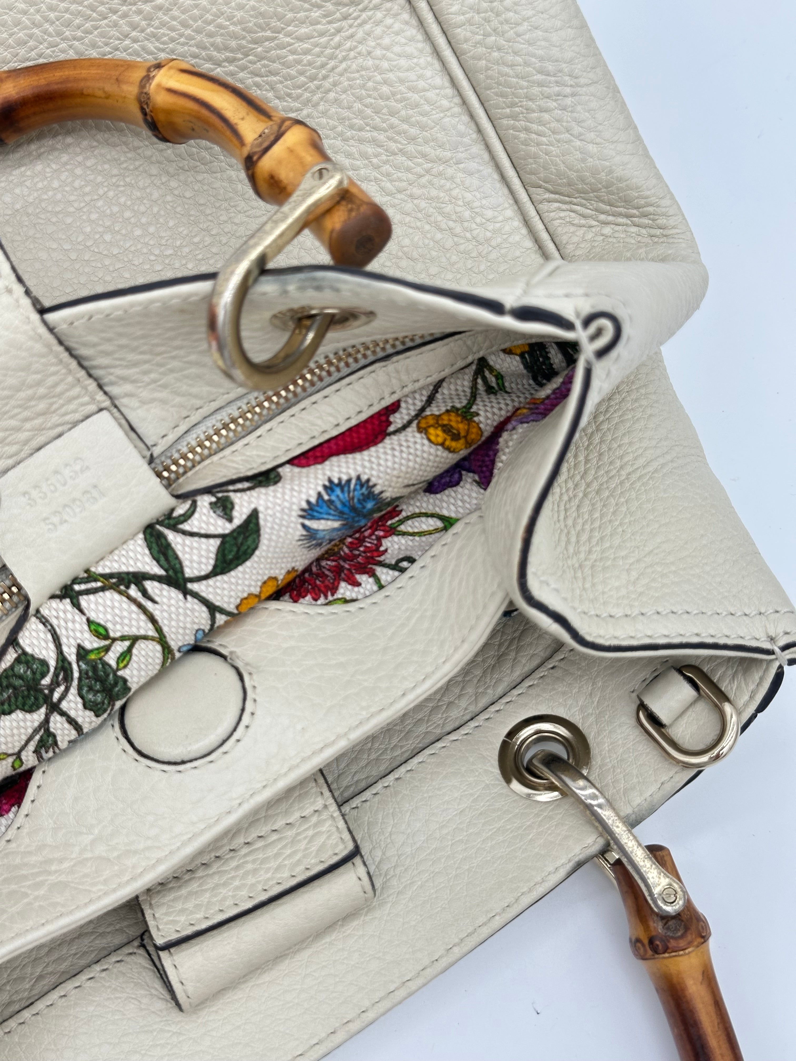 Gucci Bamboo Shopper