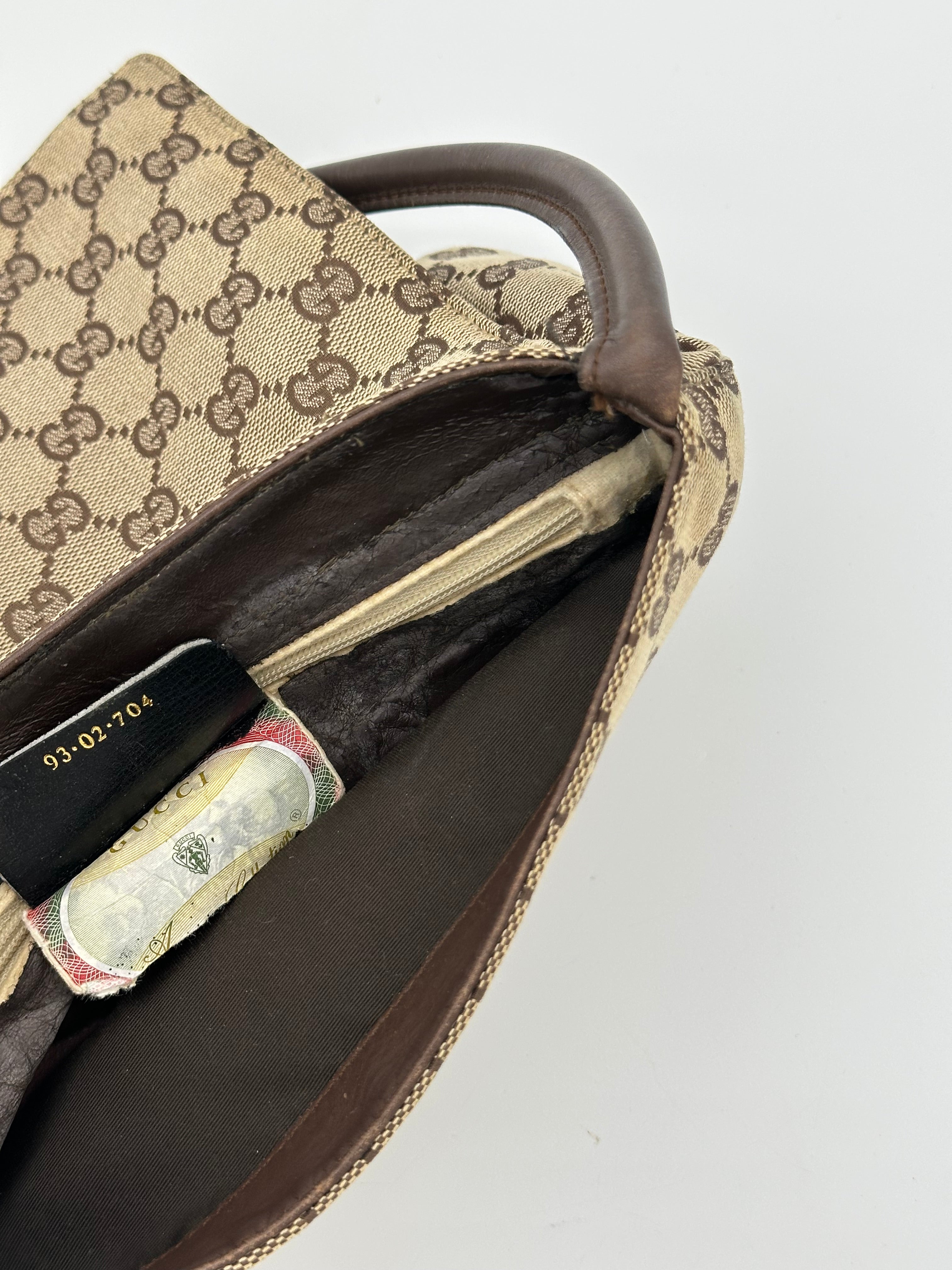 Gucci Canvas Looping