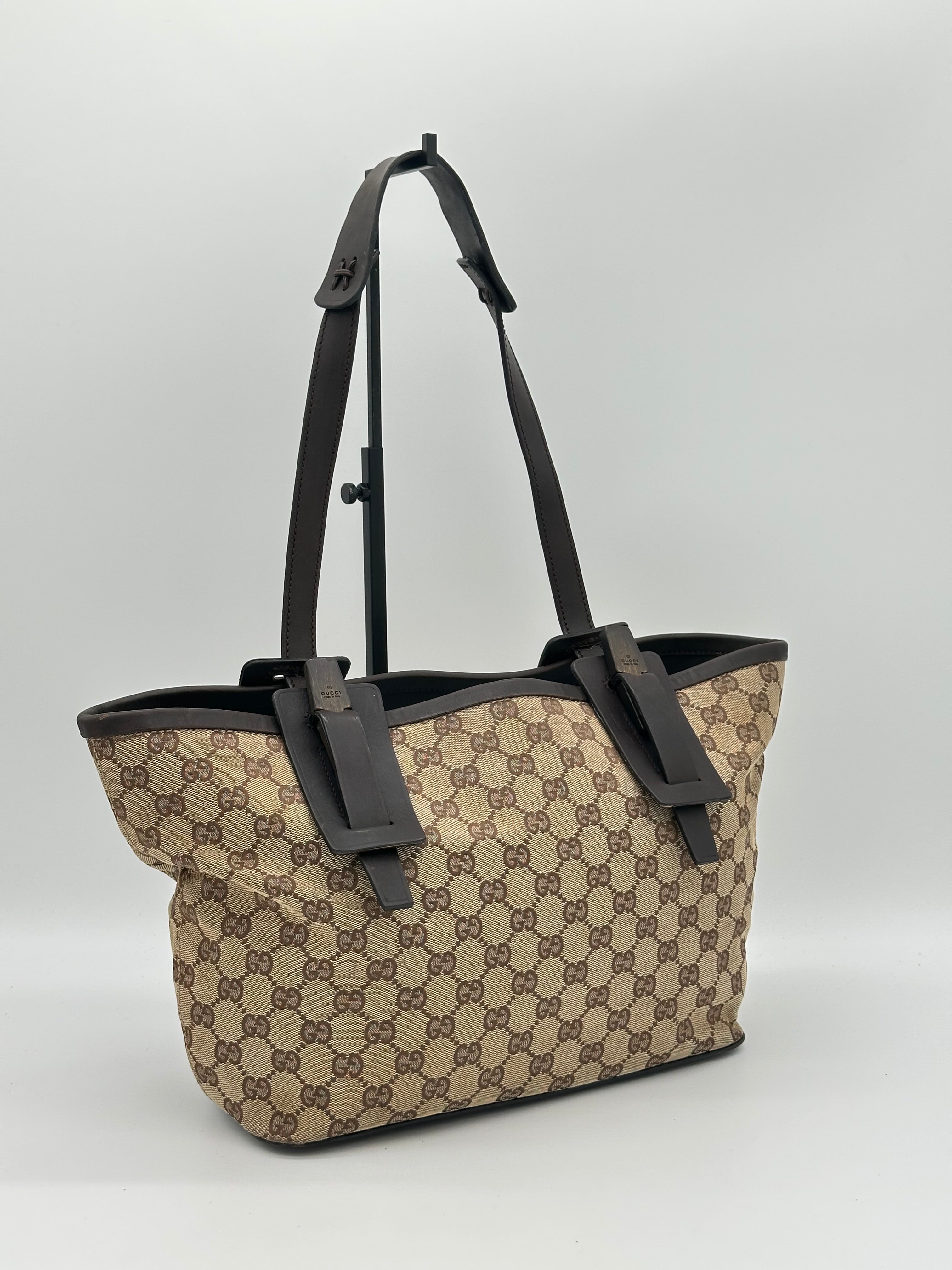 Gucci Jacquard Tote Bag