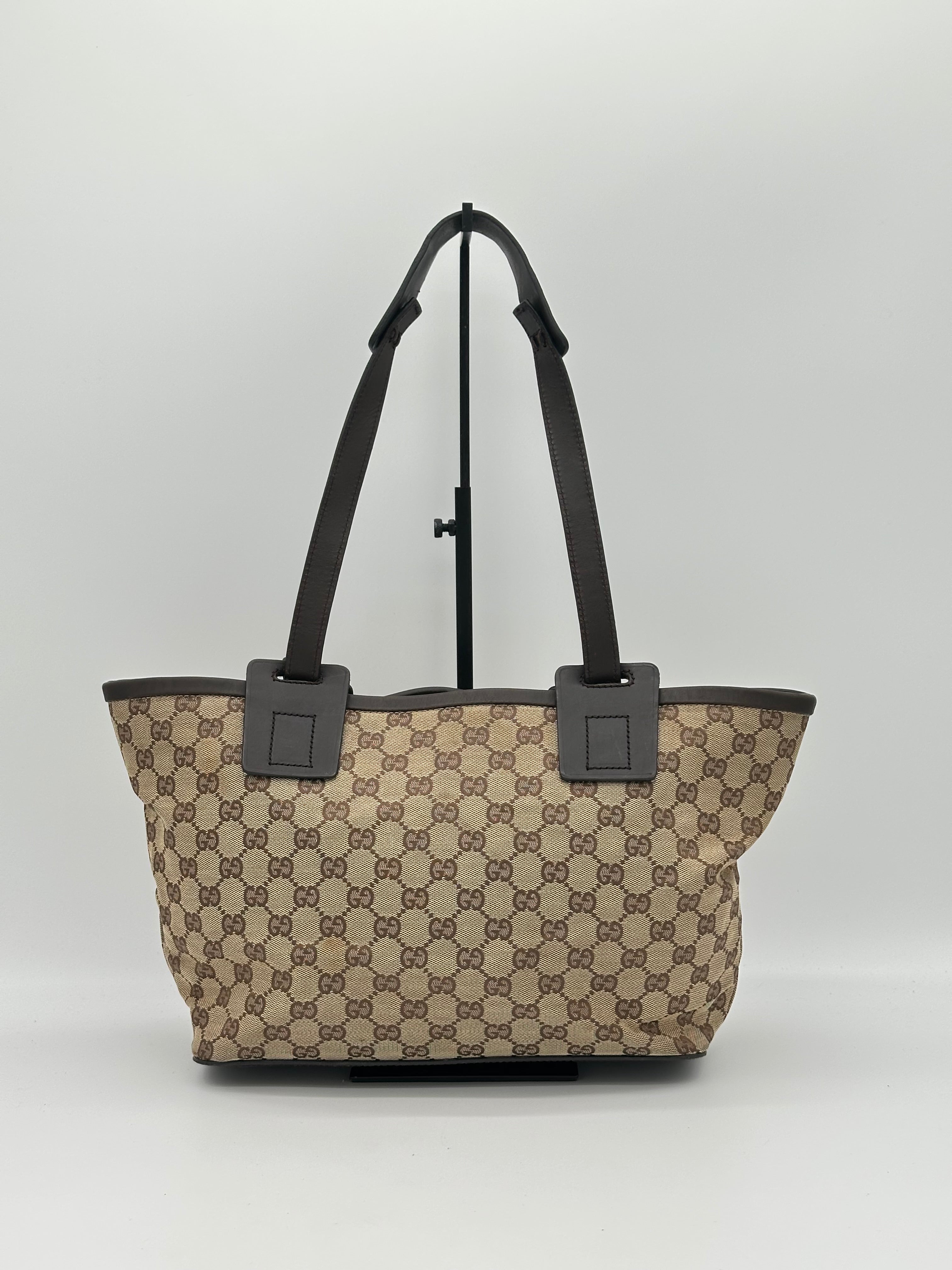 Gucci Jacquard Tote Bag
