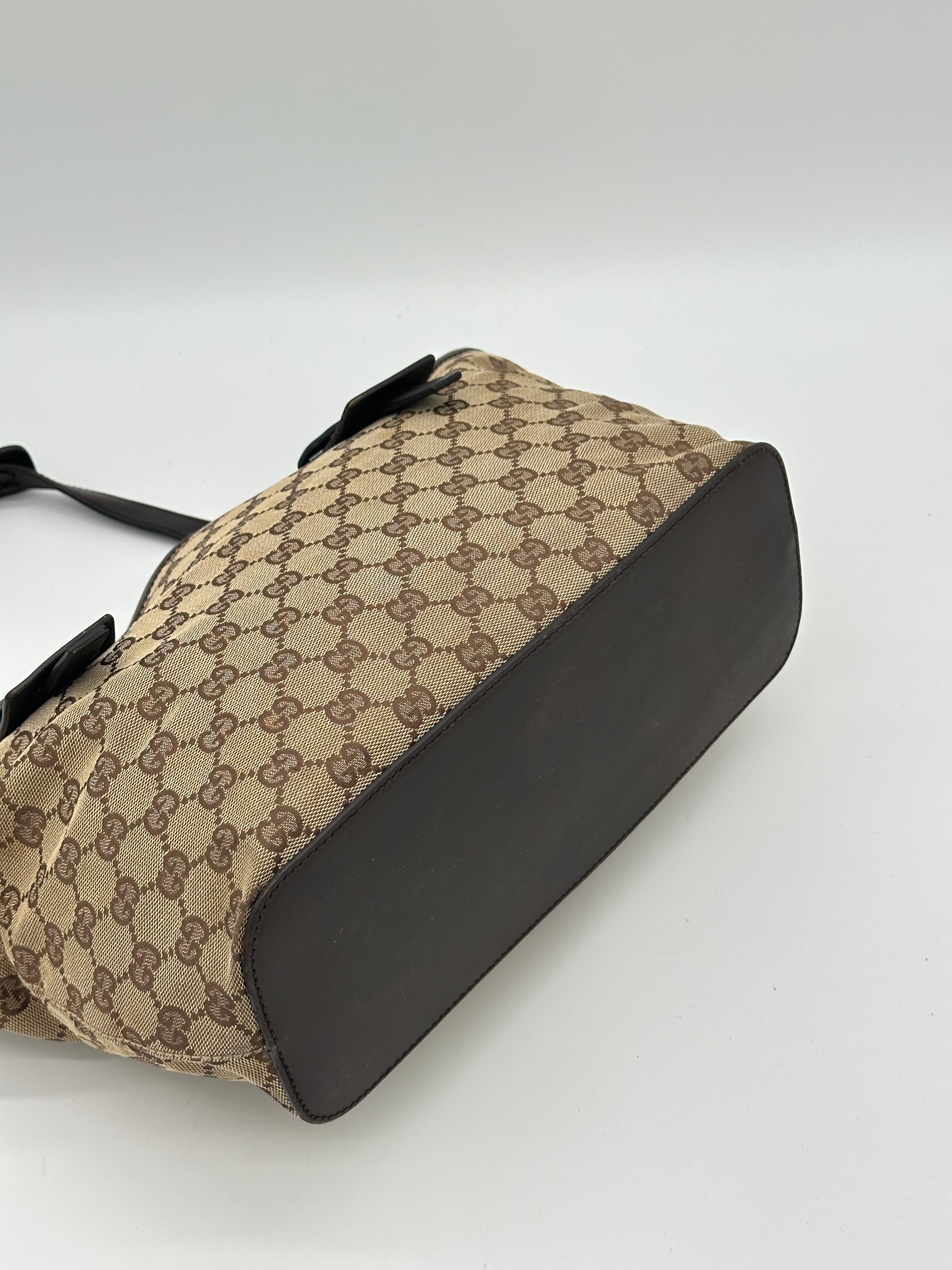 Gucci Jacquard Tote Bag