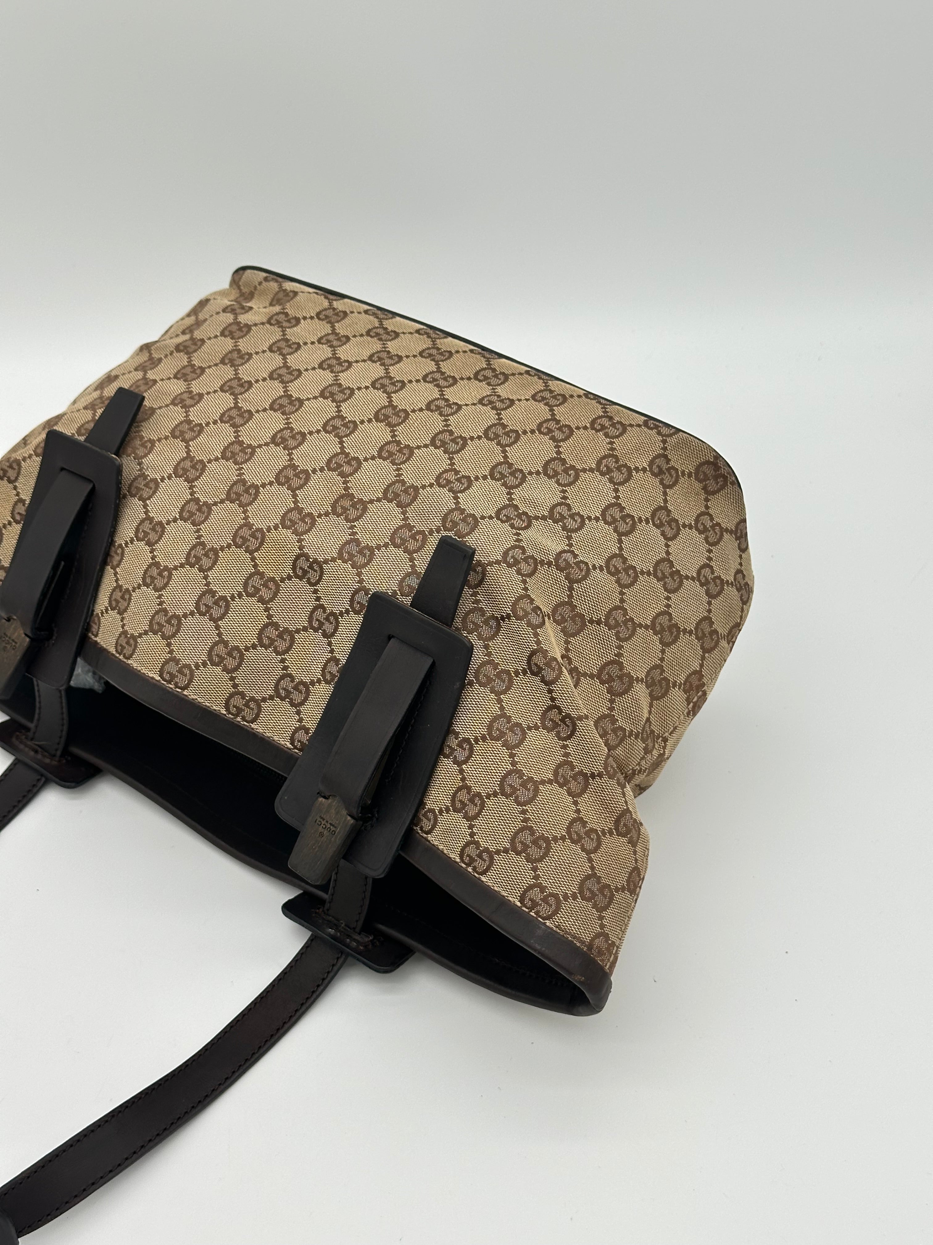 Gucci Jacquard Tote Bag