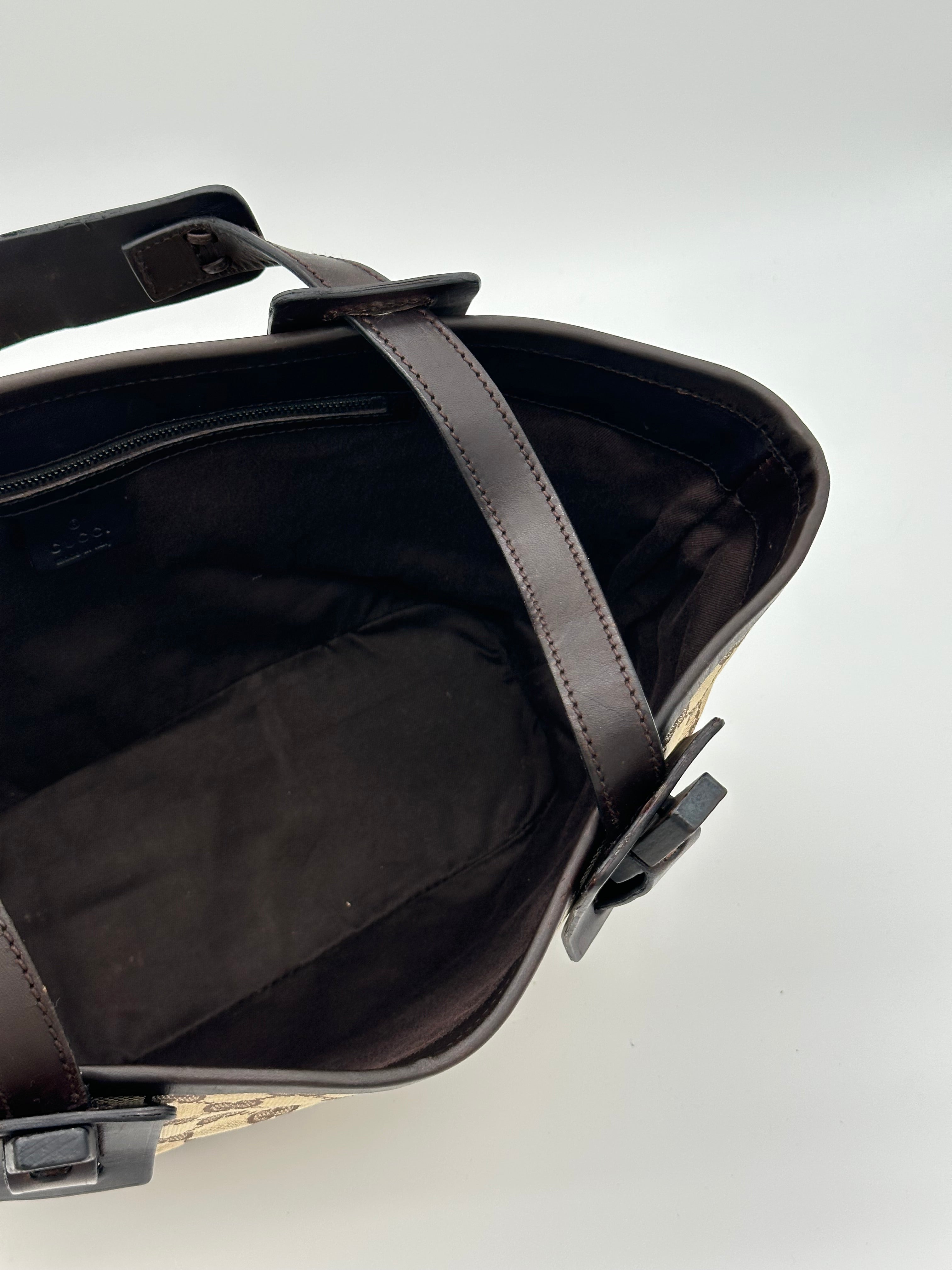 Gucci Jacquard Tote Bag