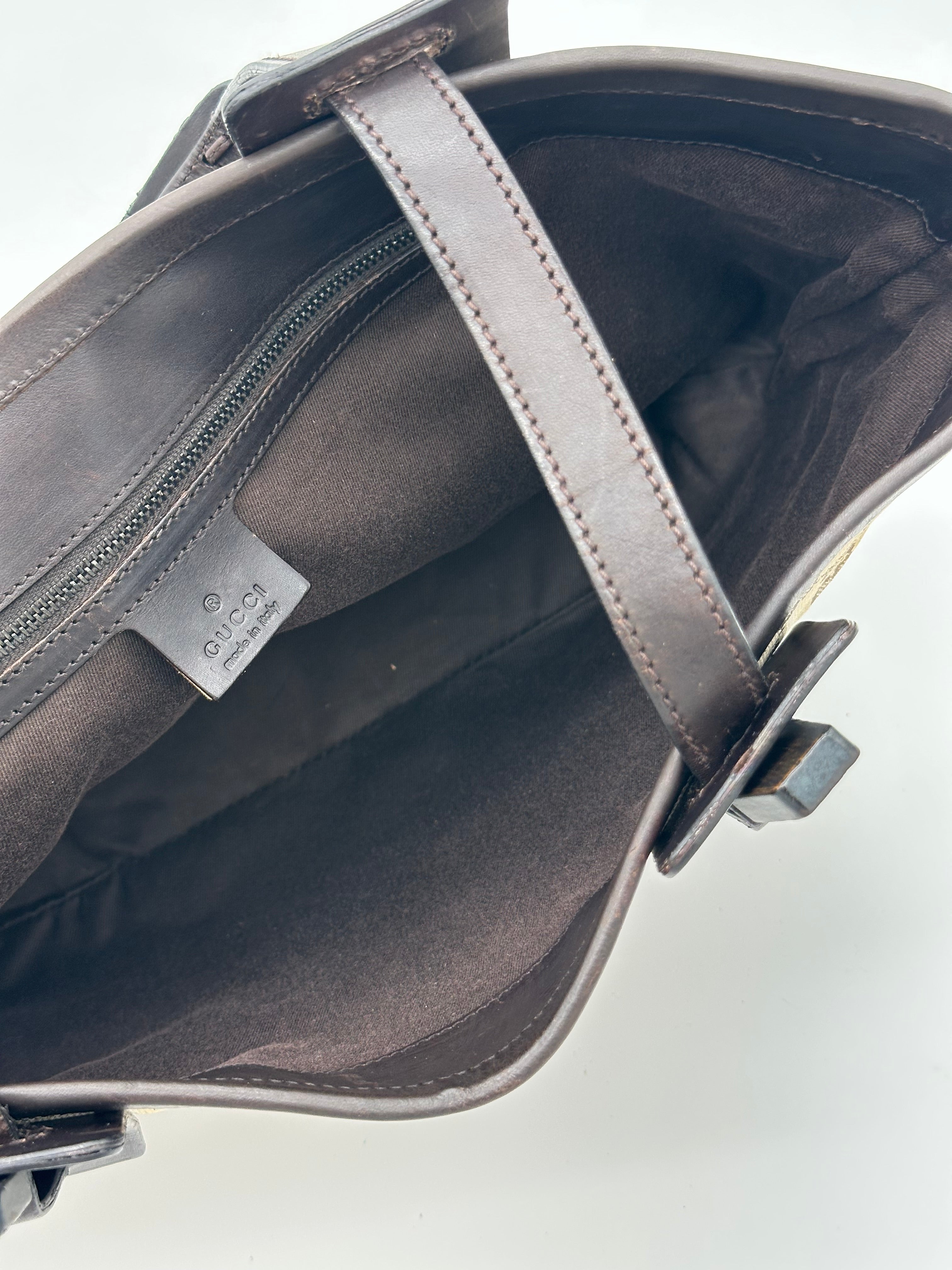 Gucci Jacquard Tote Bag