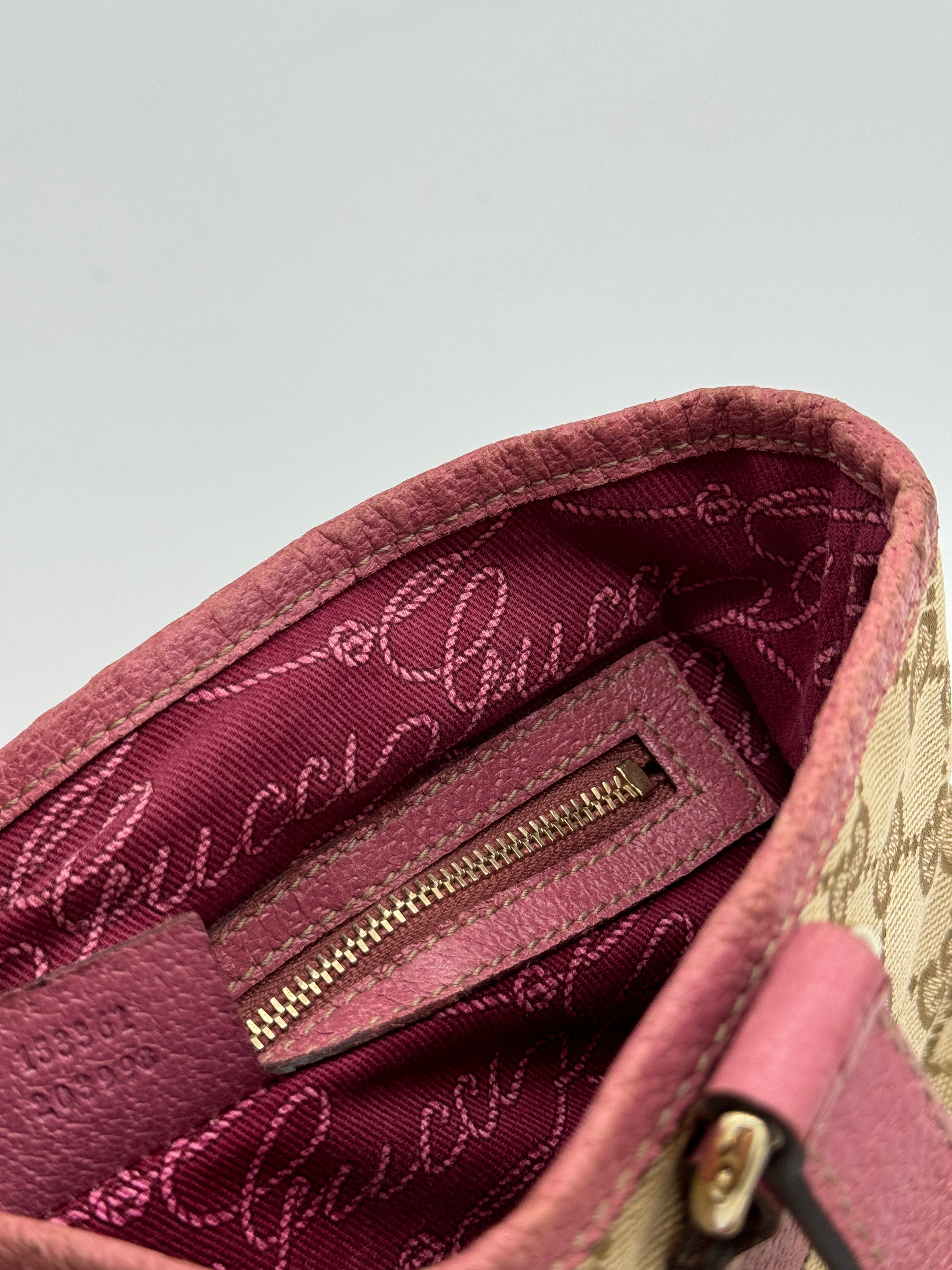 Gucci Charmy Tote Bag