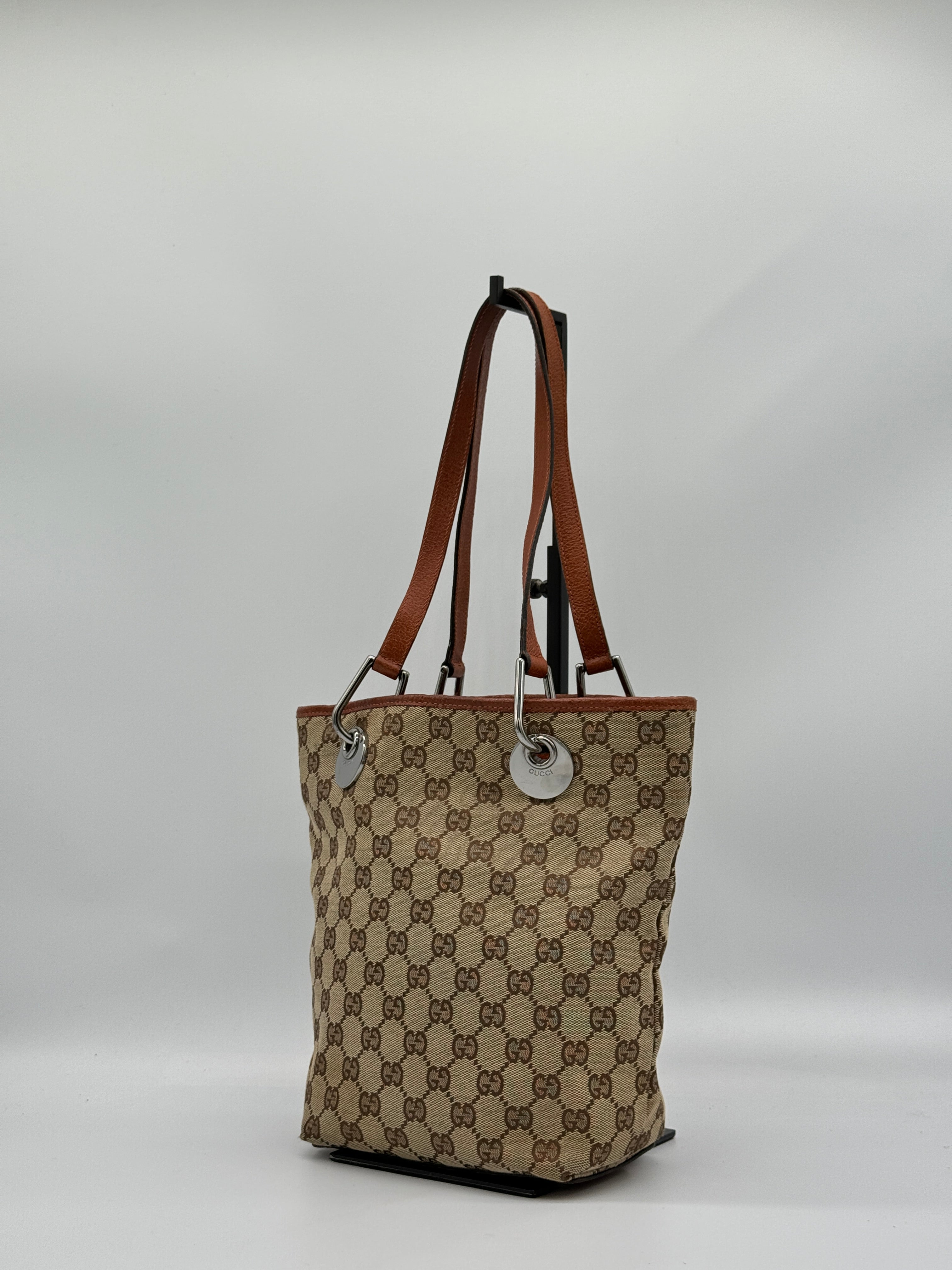 Gucci Canvas Tote Bag