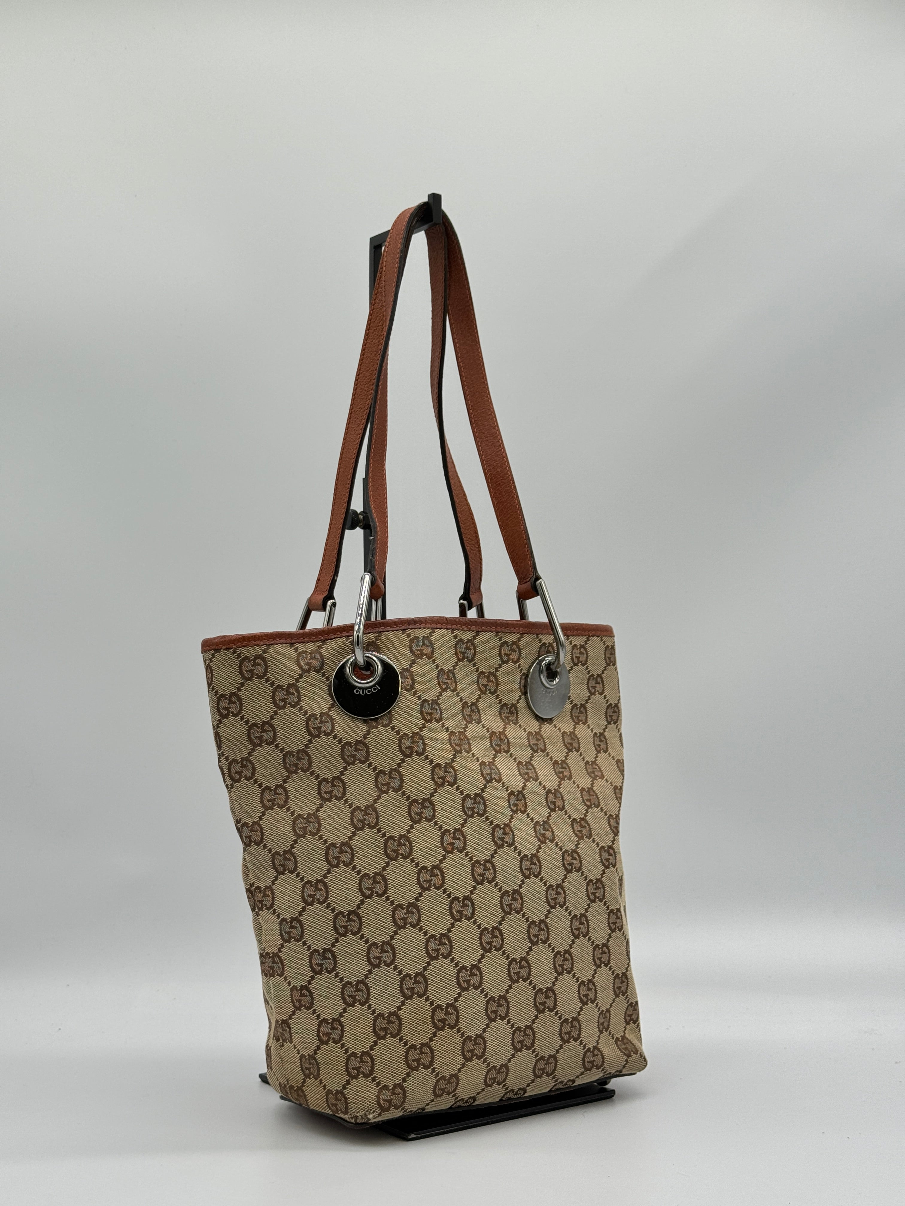 Gucci Canvas Tote Bag