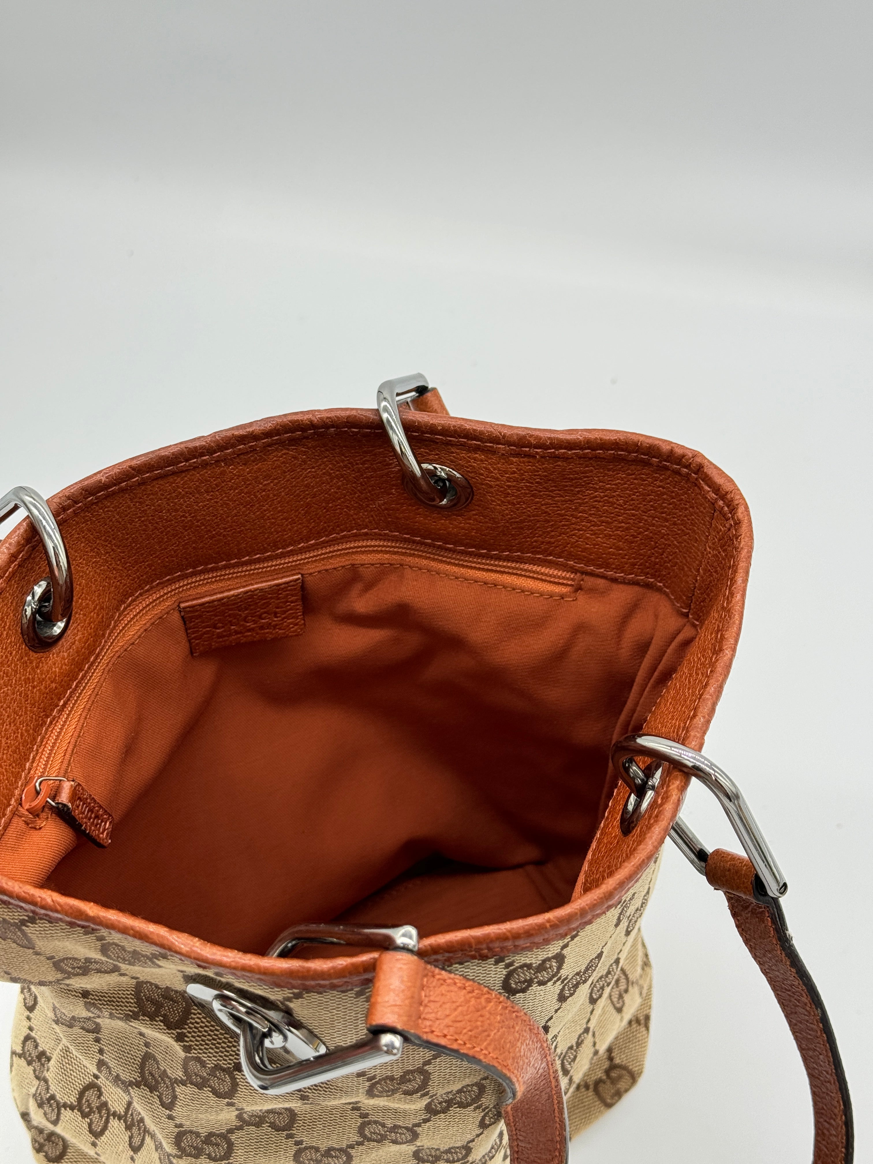 Gucci Canvas Tote Bag