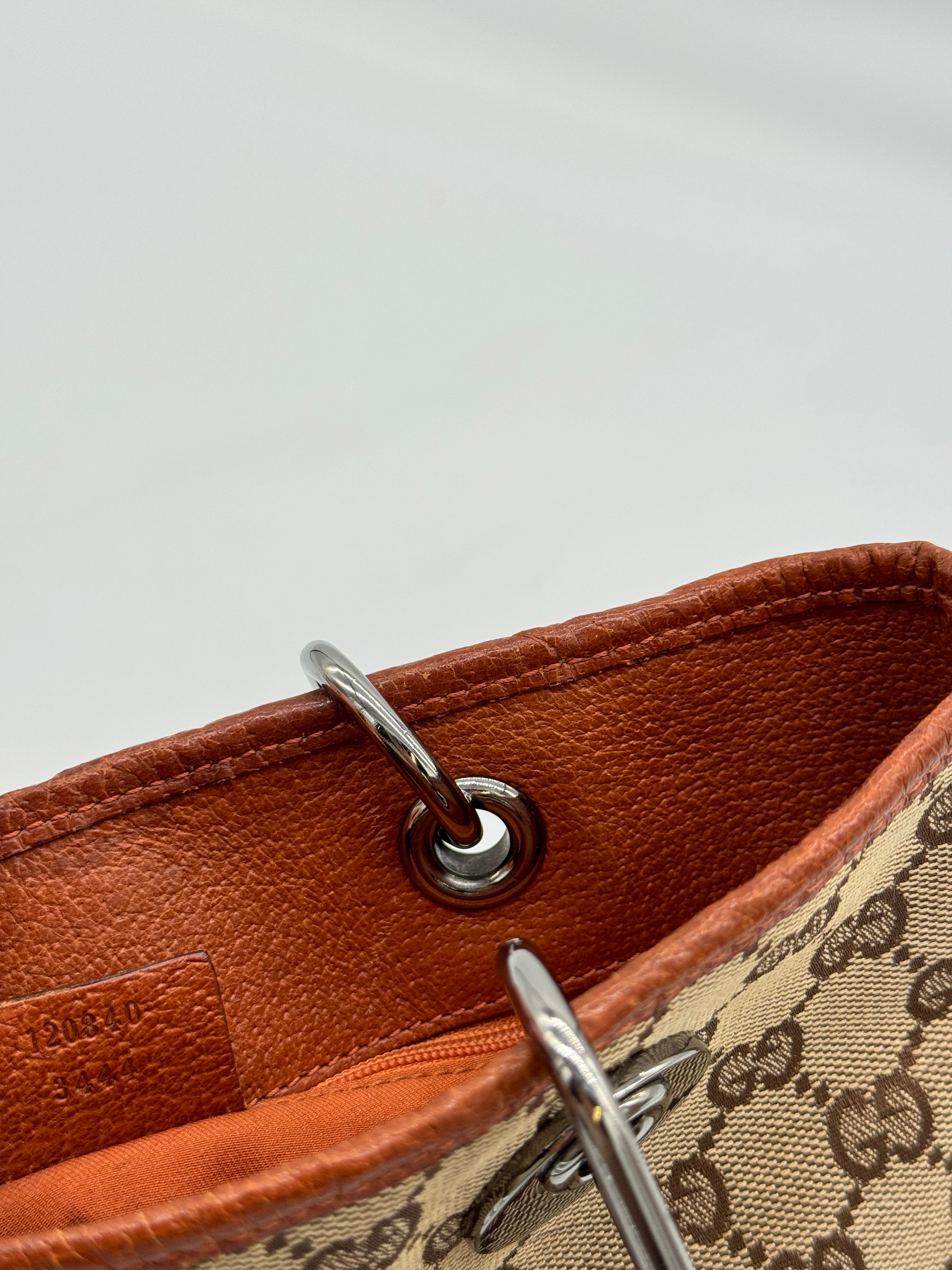 Gucci Canvas Tote Bag