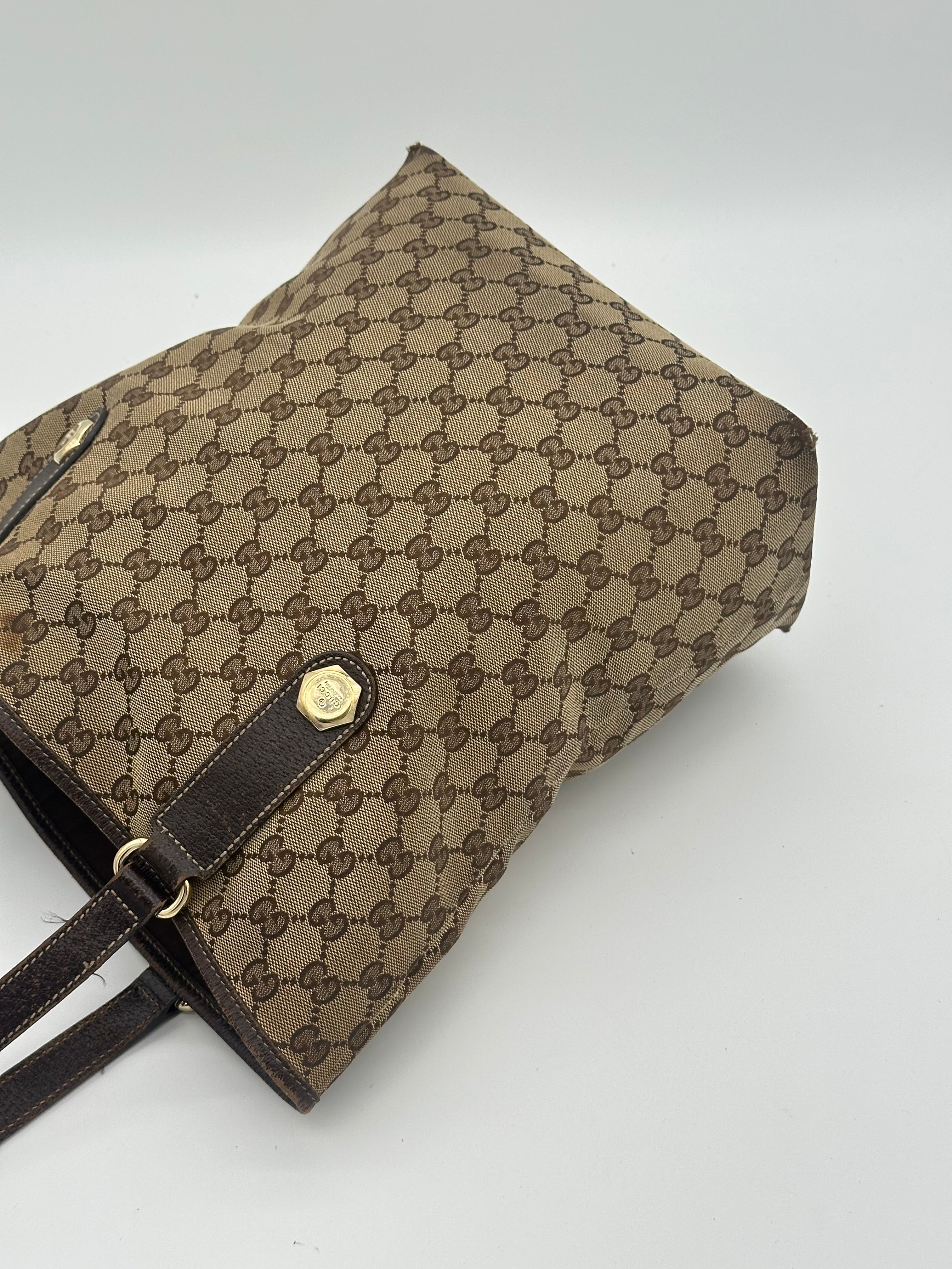 Gucci Charmy Tote Bag