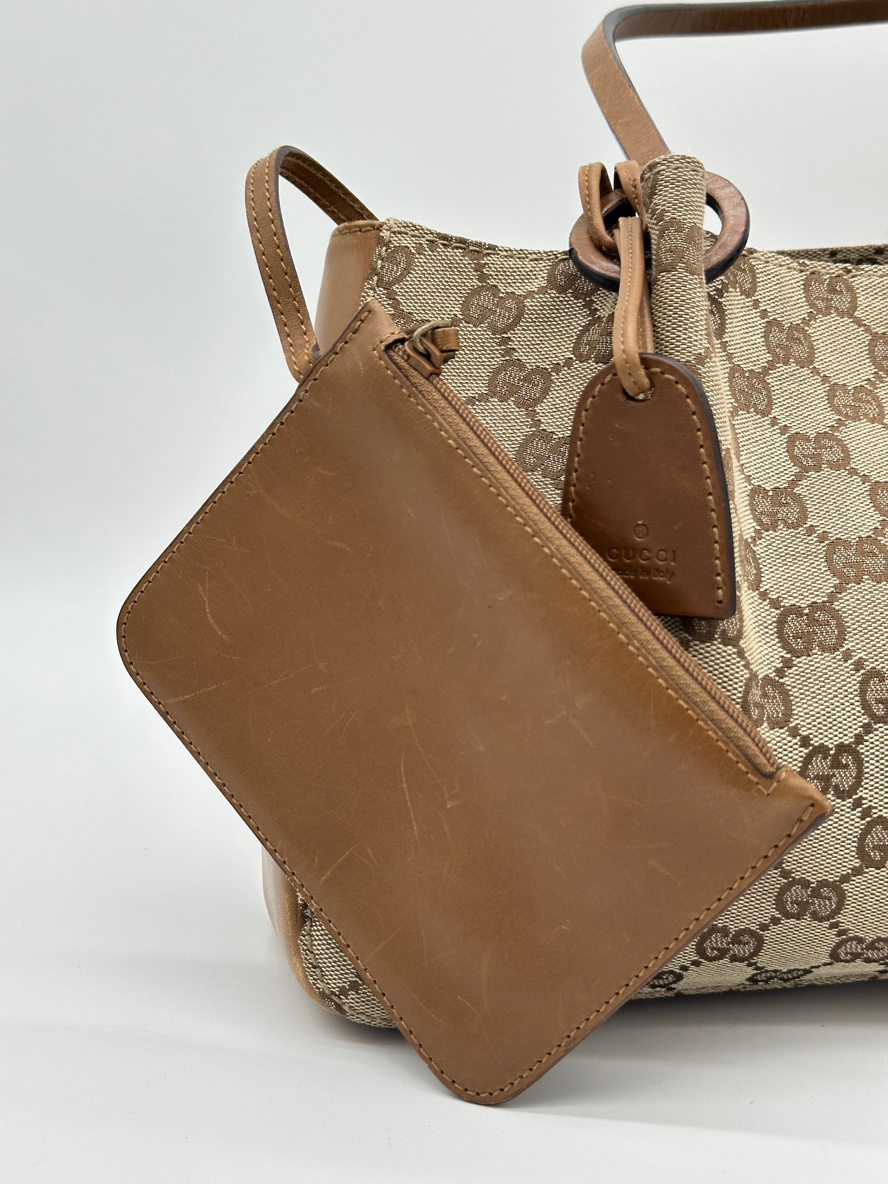 Gucci Canvas Shoulderbag