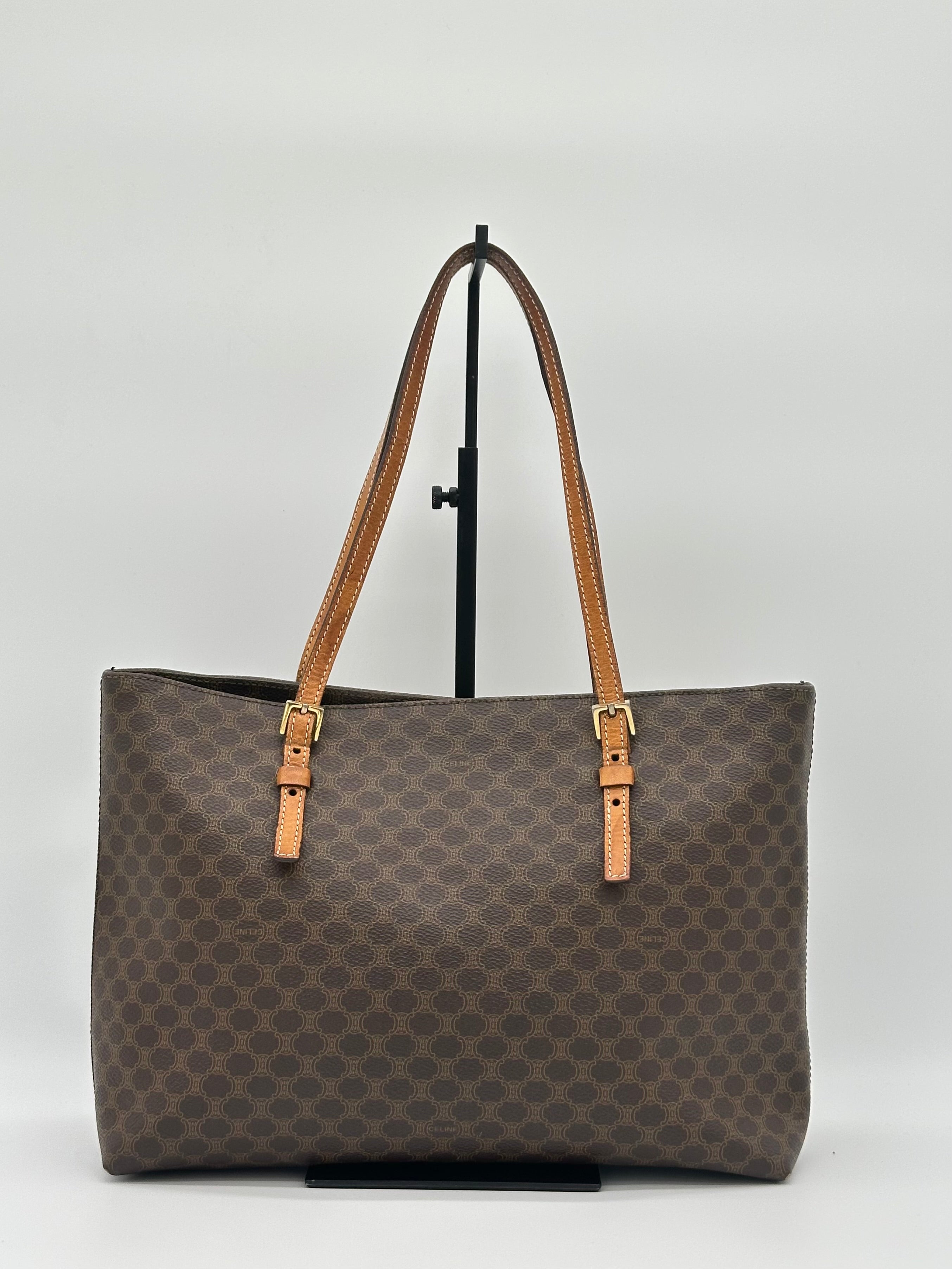 Céline Macadam Tote Bag