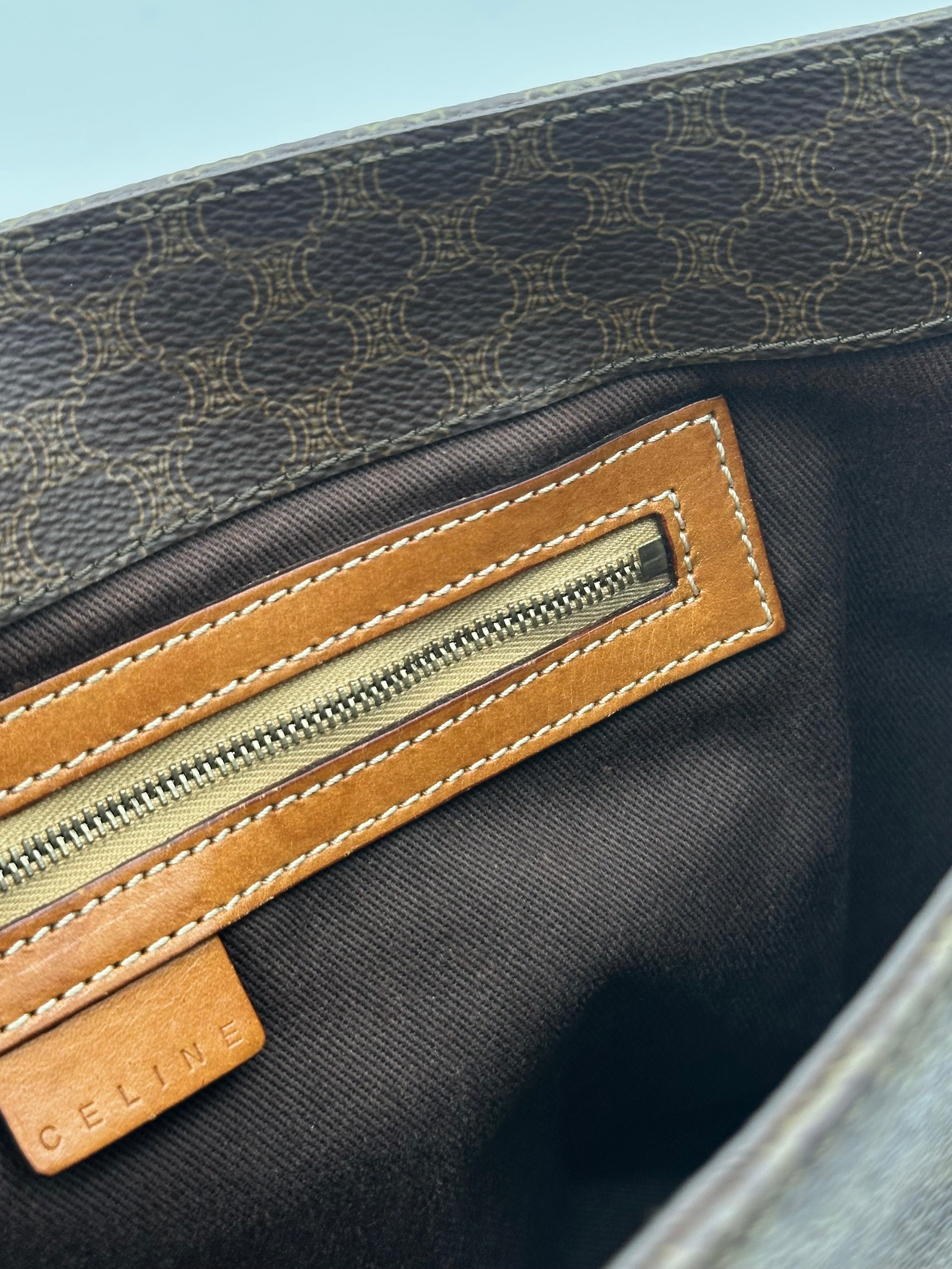 Céline Macadam Tote Bag