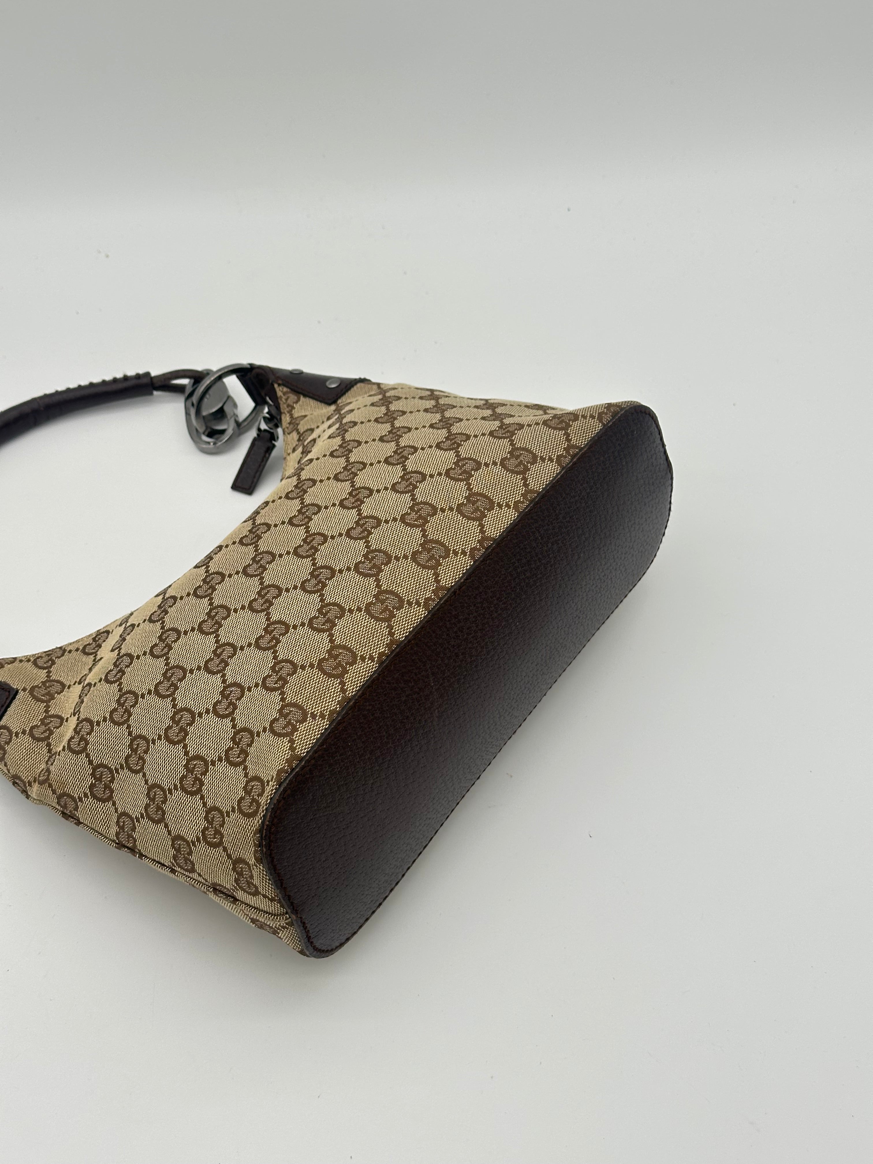 Gucci Lock Canvas