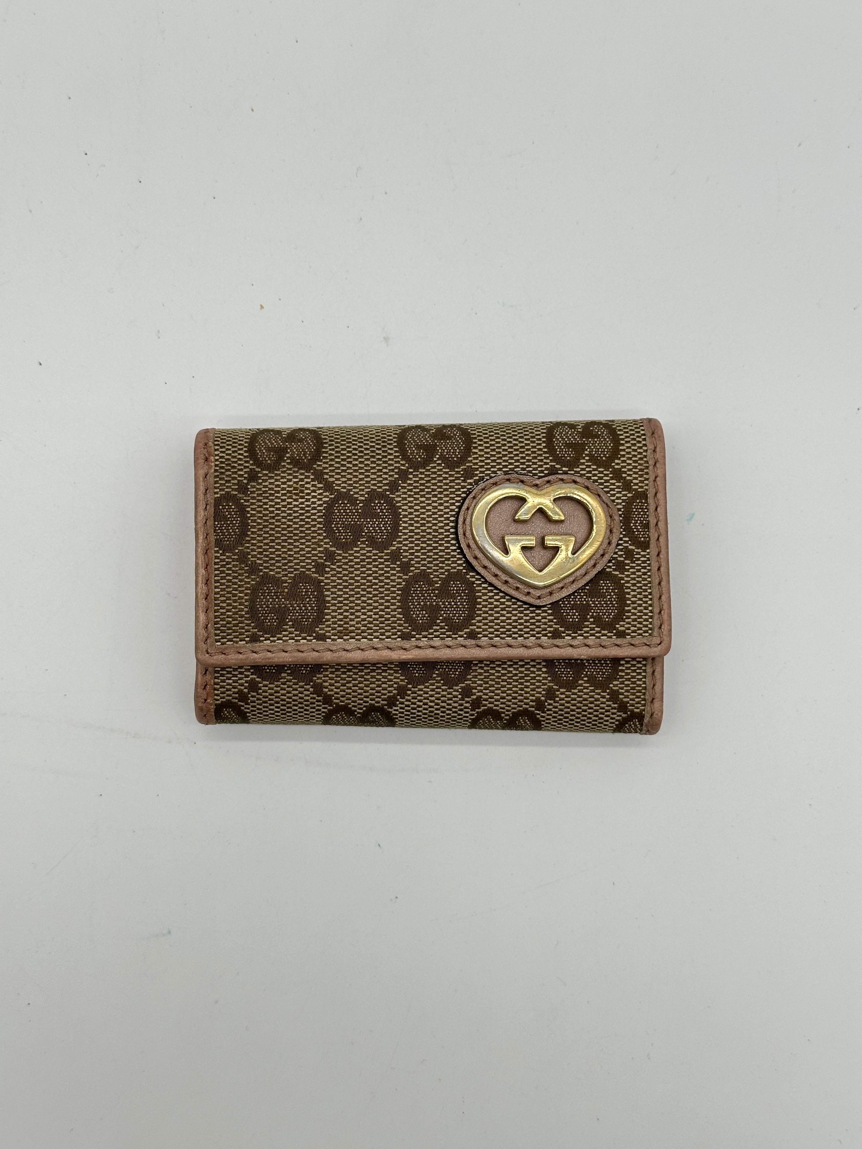 Gucci Lovely Heart Keyholder
