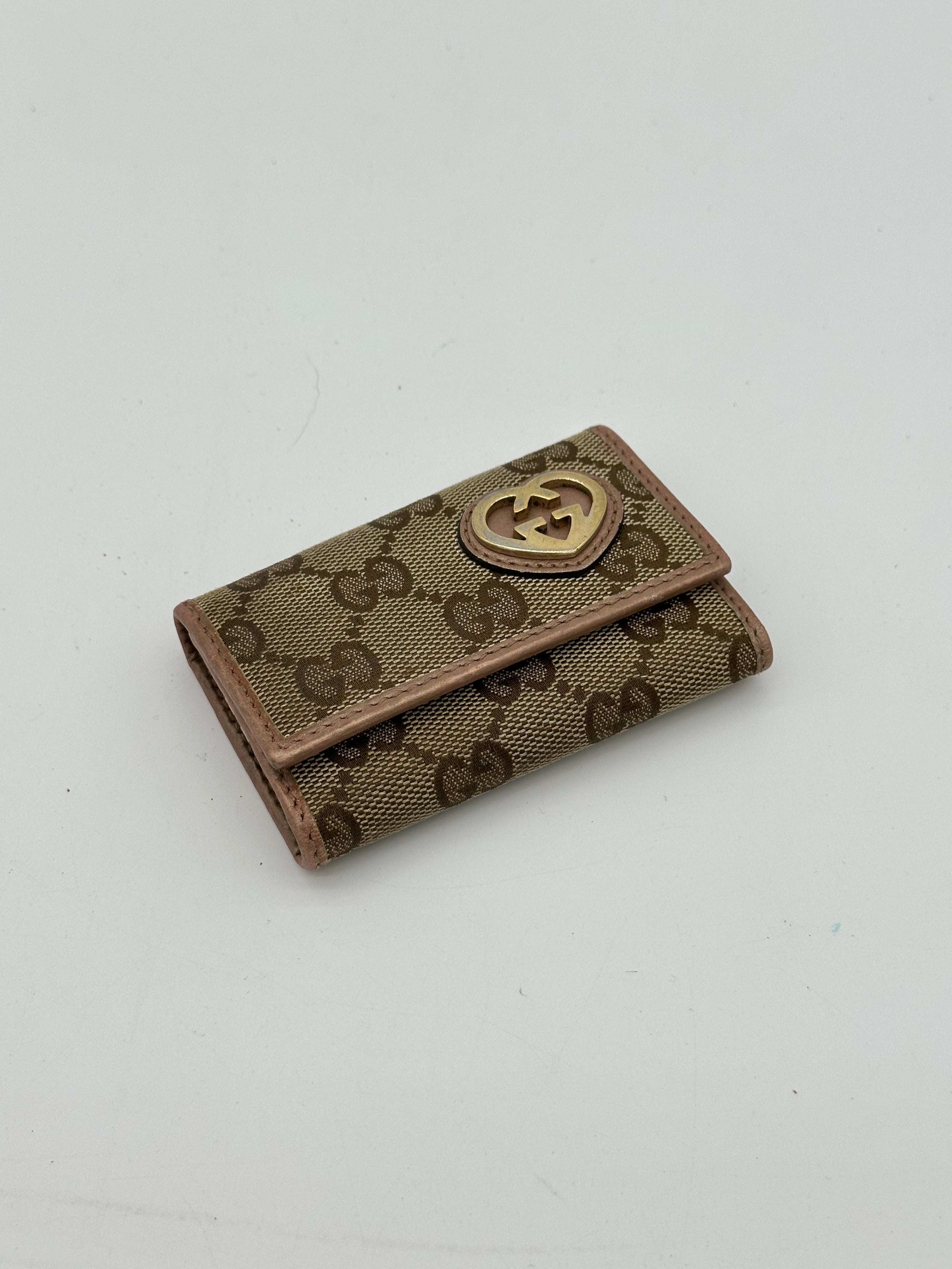 Gucci Lovely Heart Keyholder