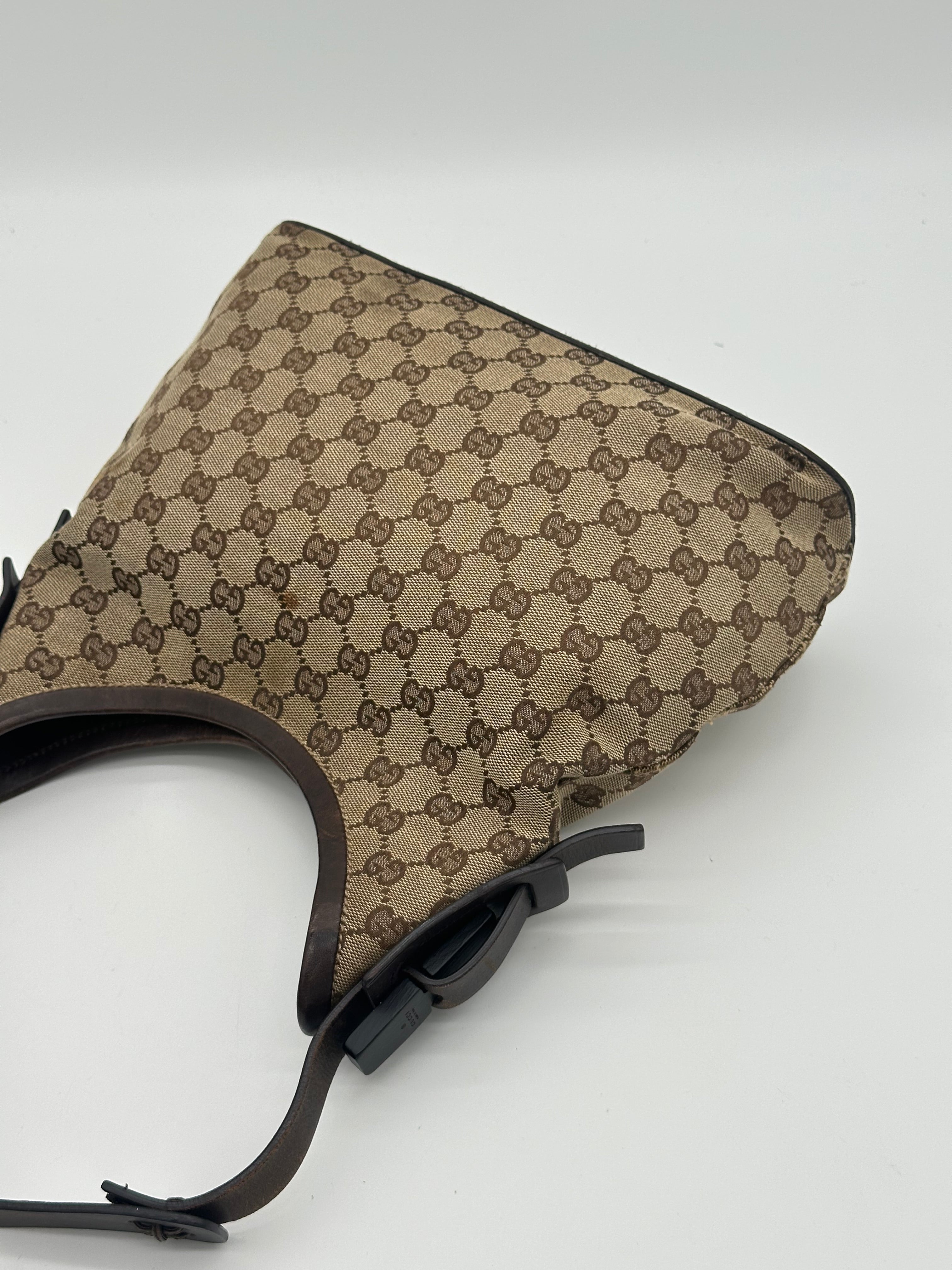Gucci Canvas Hobo