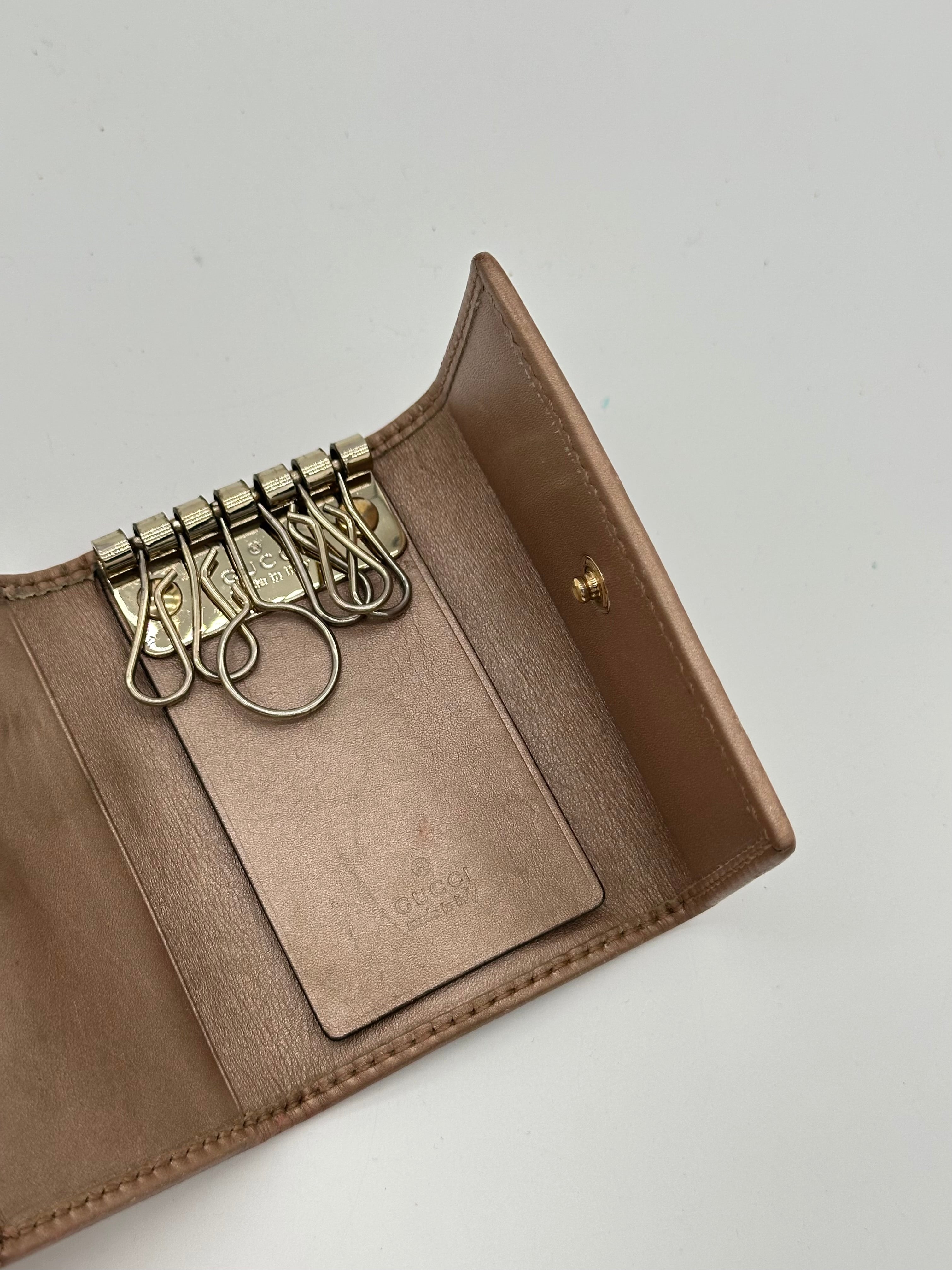 Gucci Lovely Heart Keyholder