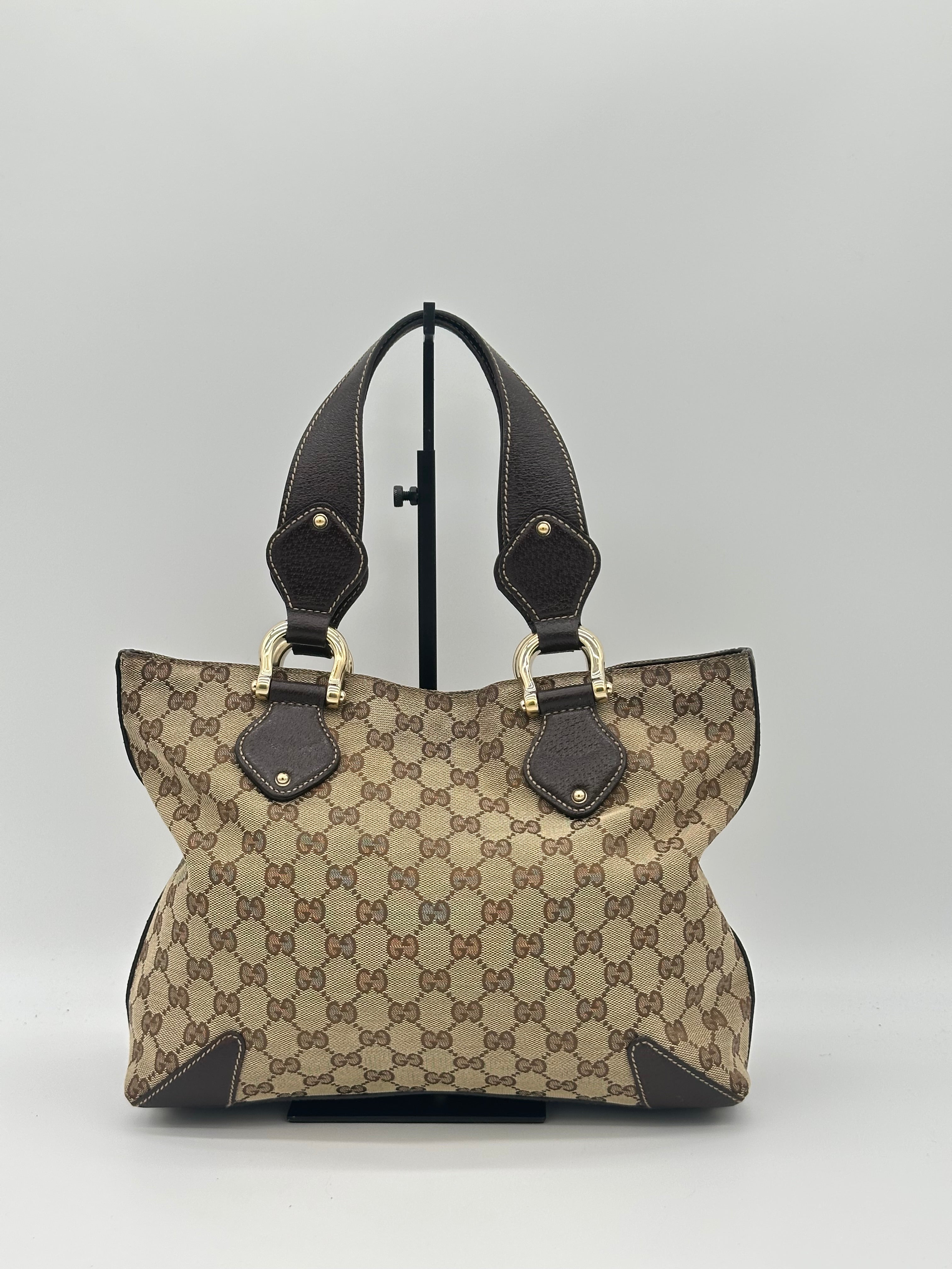 Gucci Canvas Tote Bag