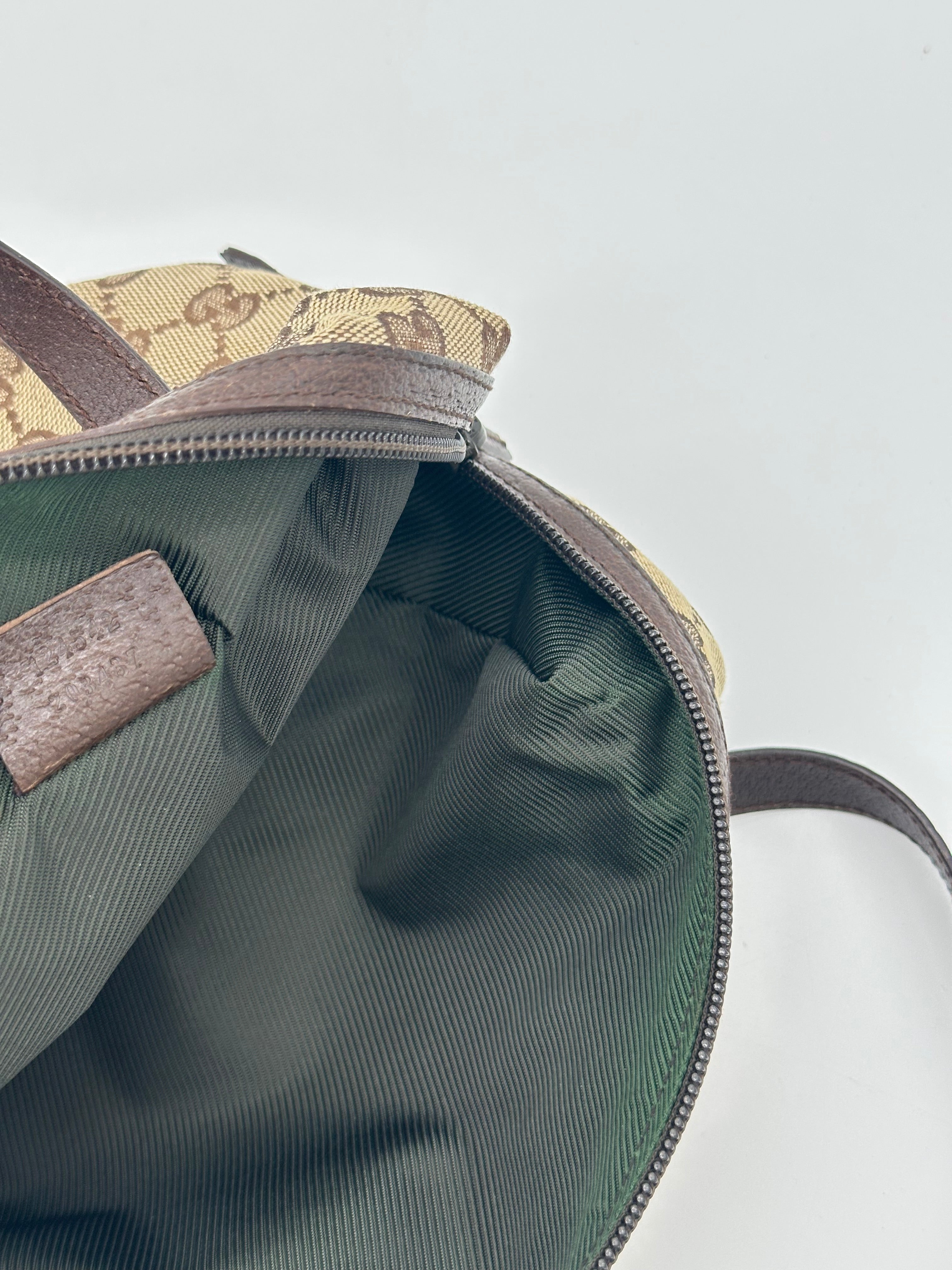 Gucci Top Handle Mini Canvas