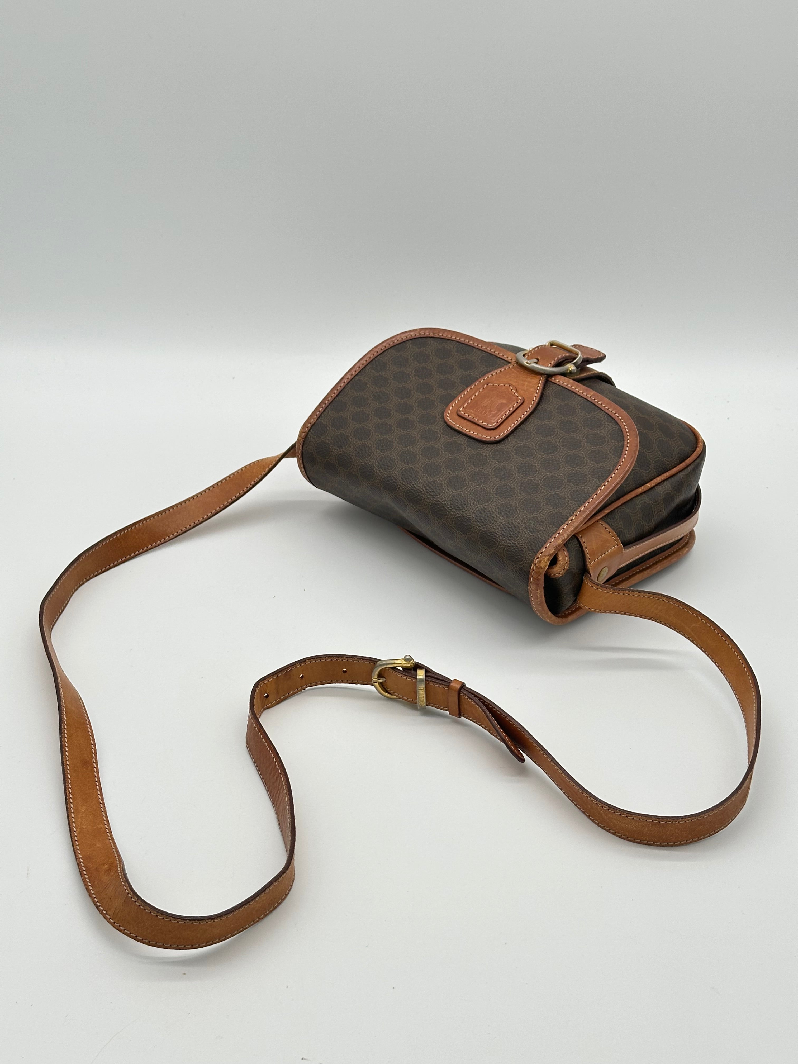Céline Macadam Crossbody
