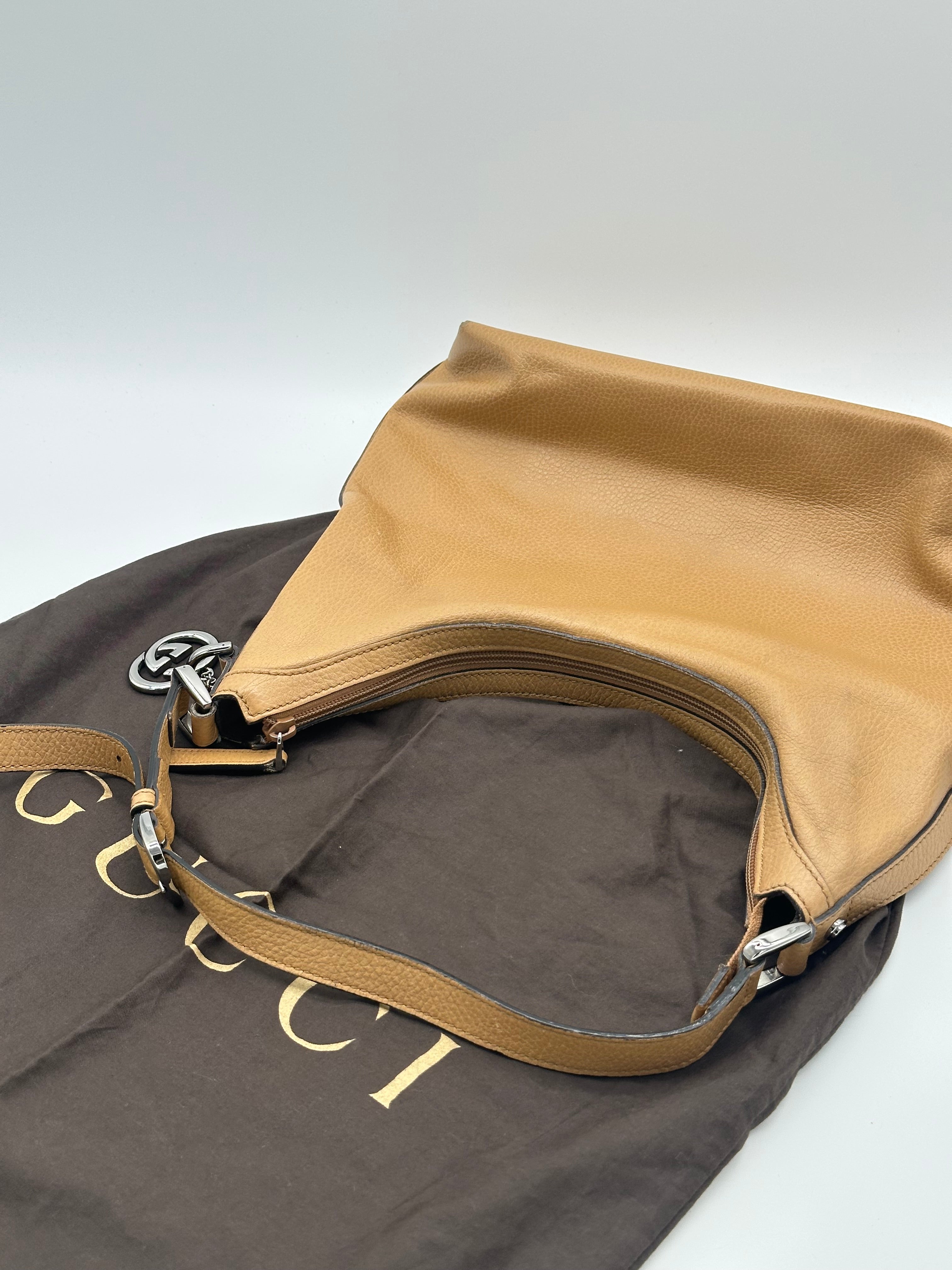 Gucci Interlocking Hobo