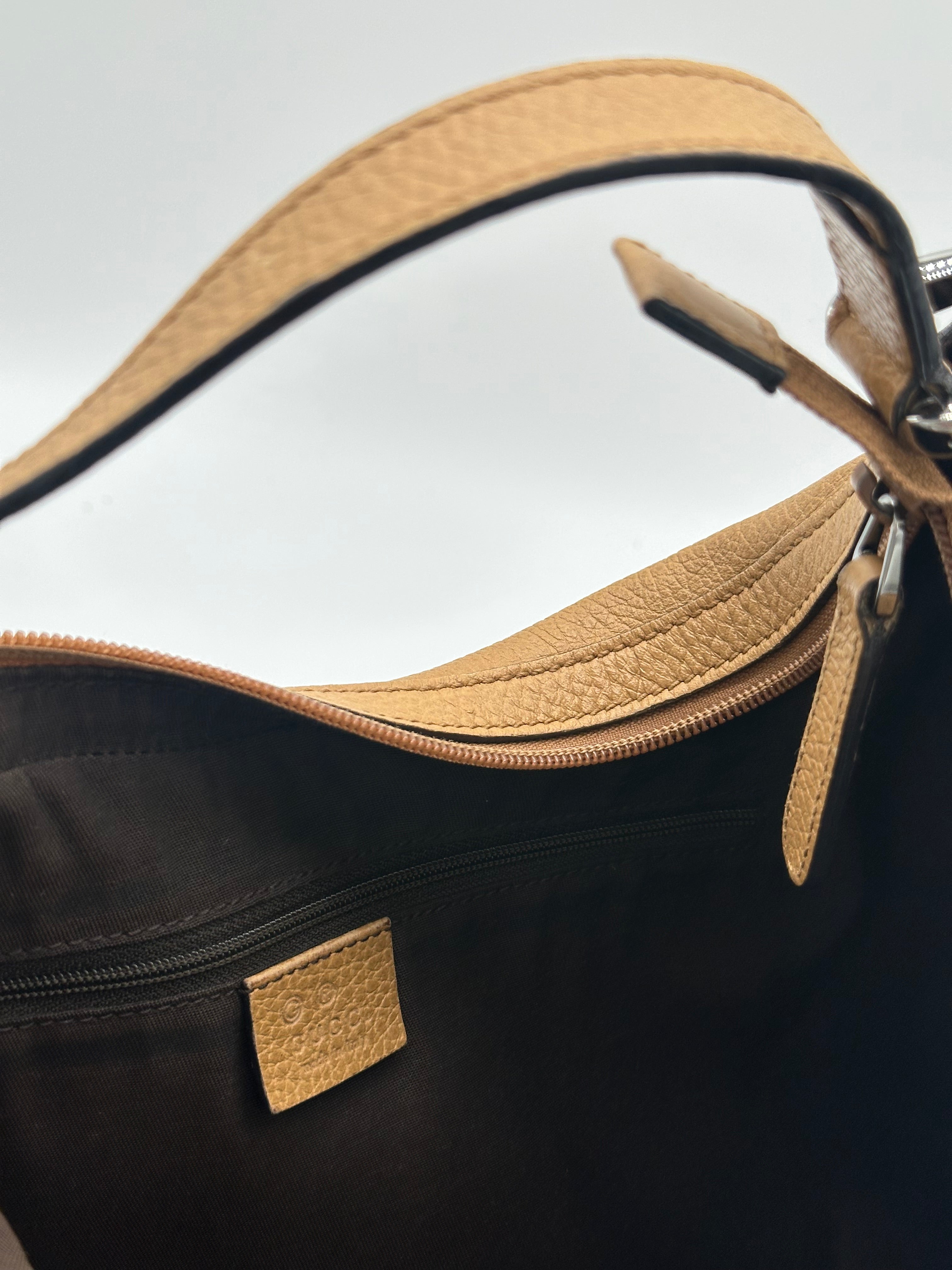 Gucci Interlocking Hobo