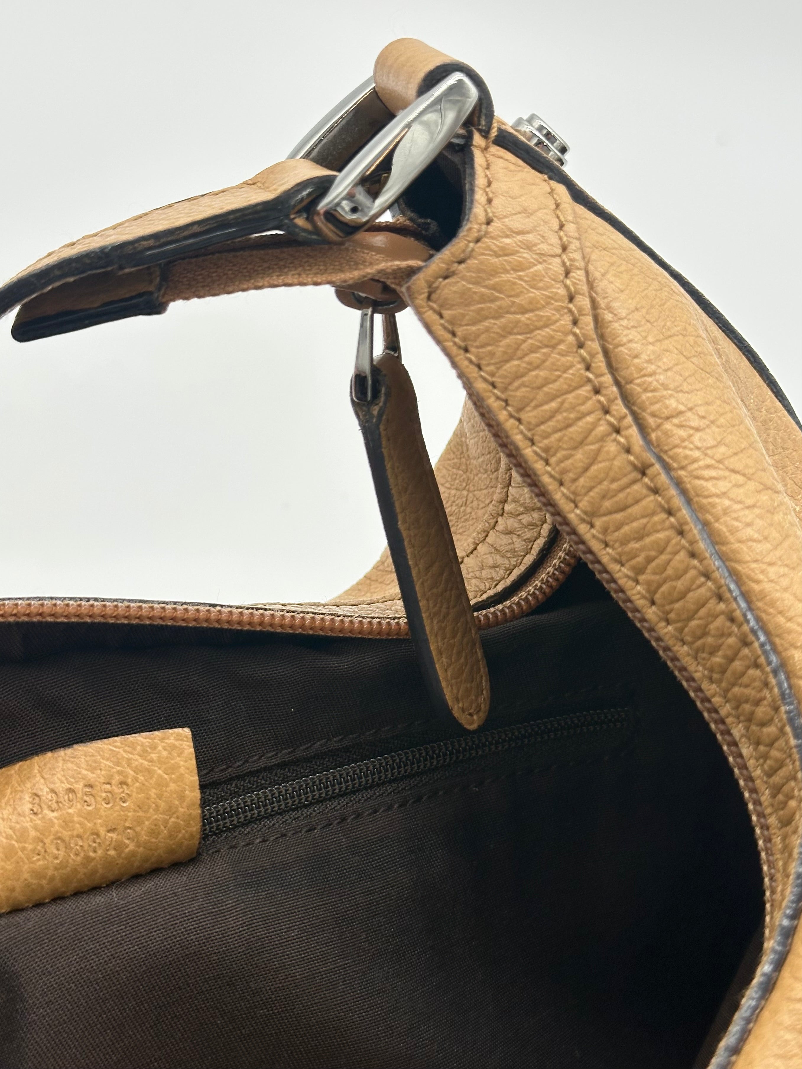 Gucci Interlocking Hobo