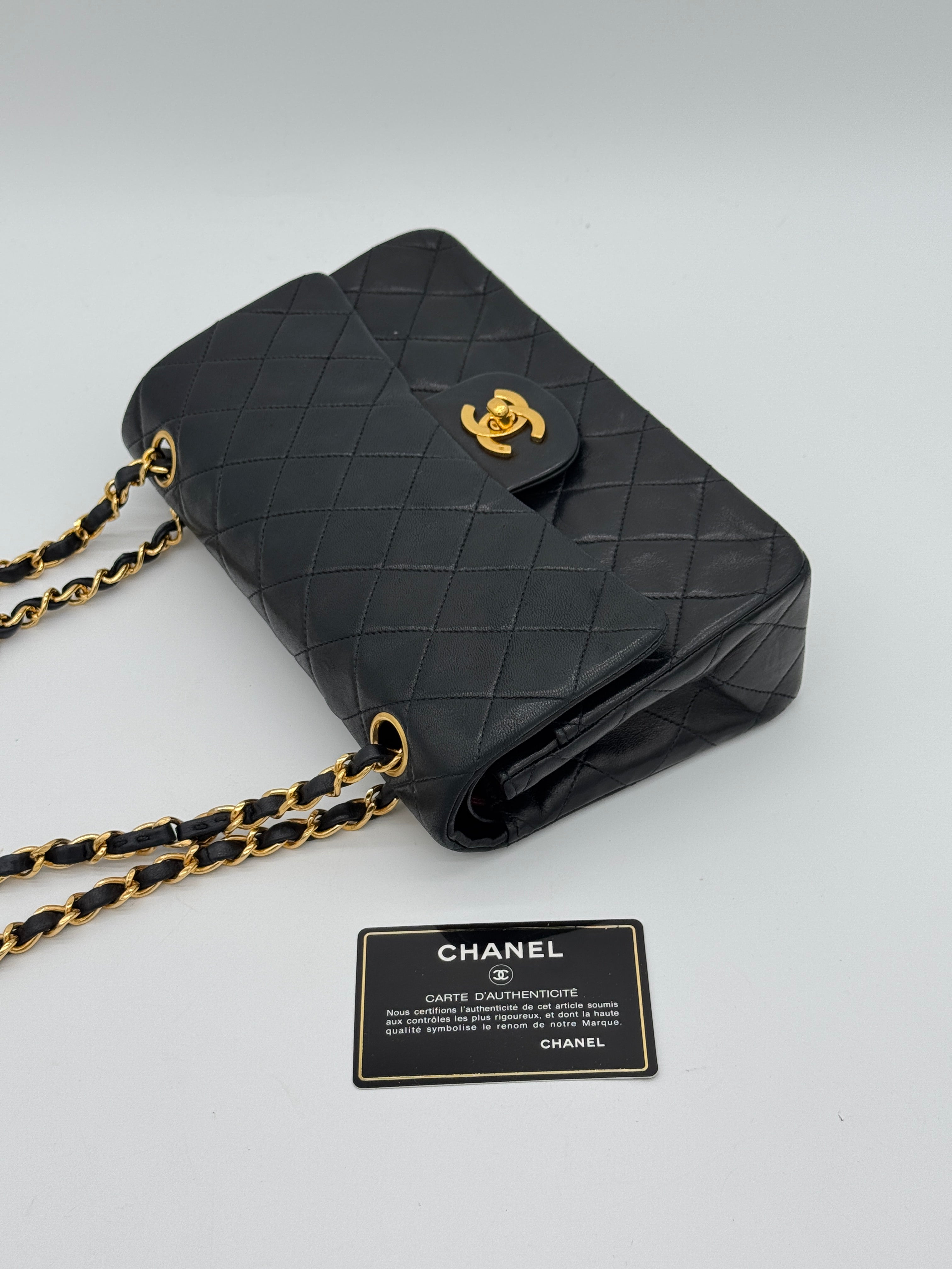 Chanel Classic Double Flap Small