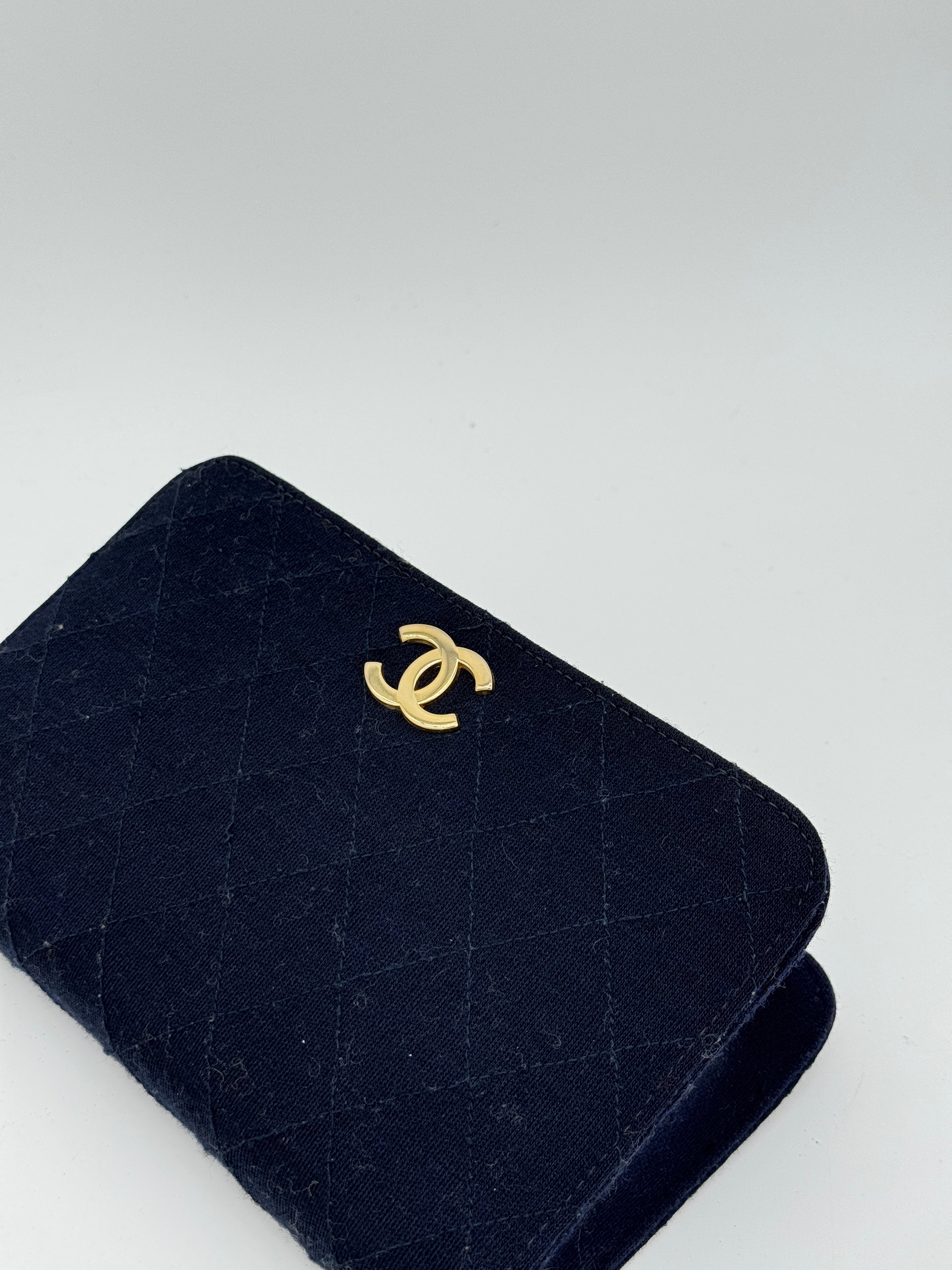 Chanel Cotton Pushlock