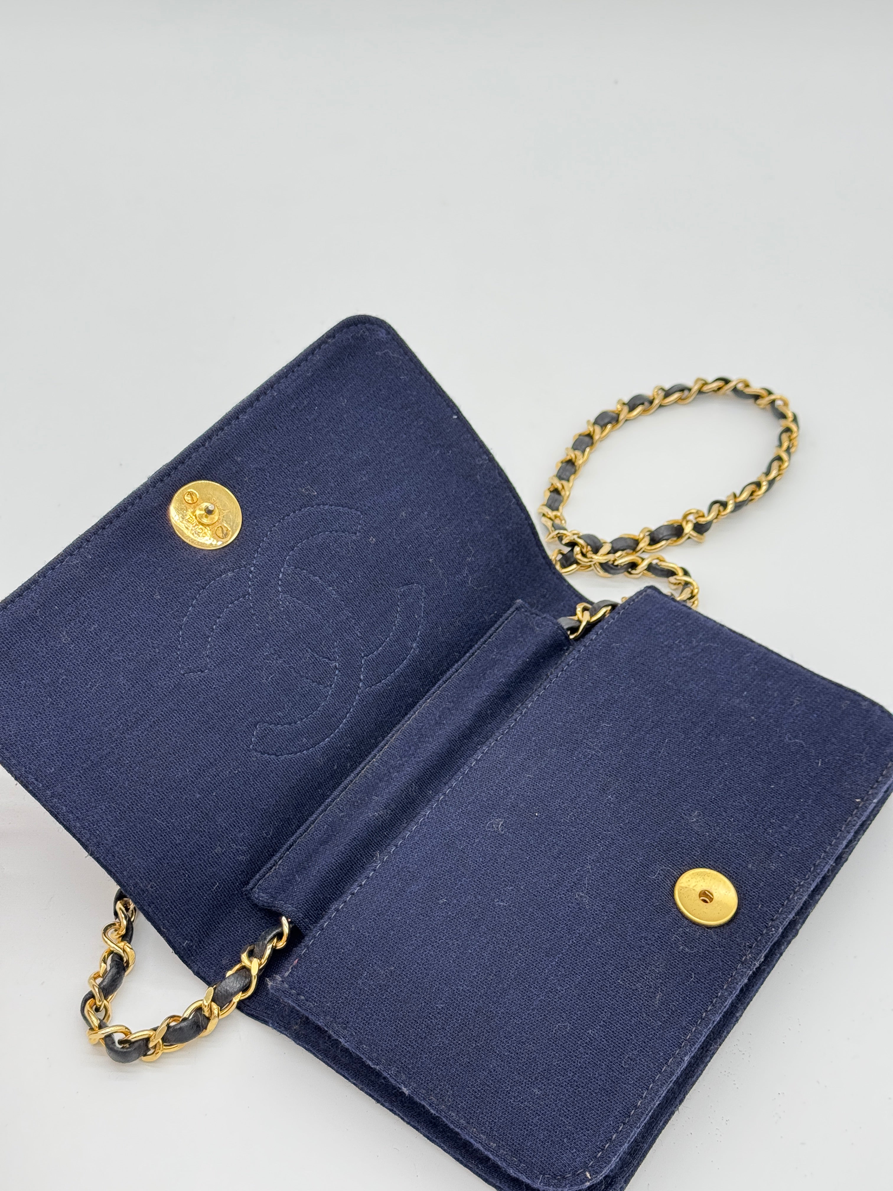 Chanel Cotton Pushlock