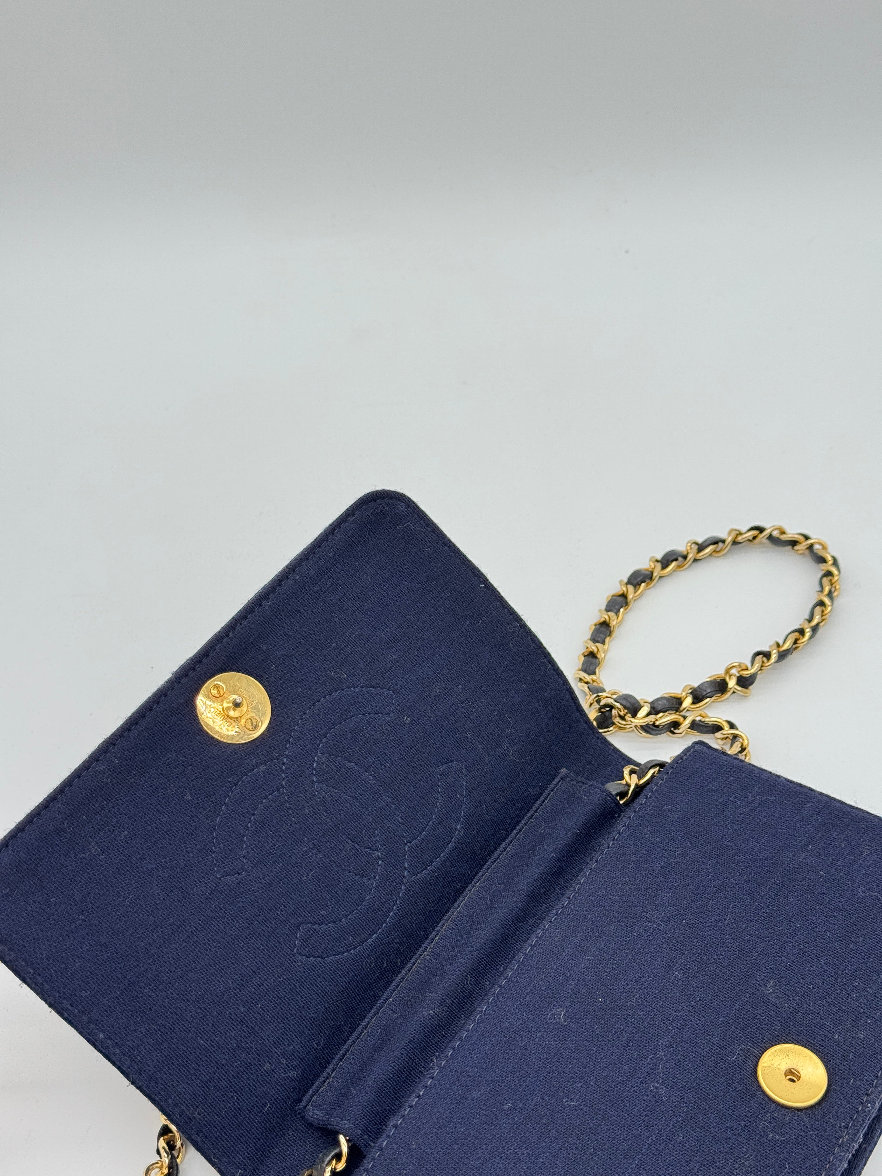 Chanel Cotton Pushlock