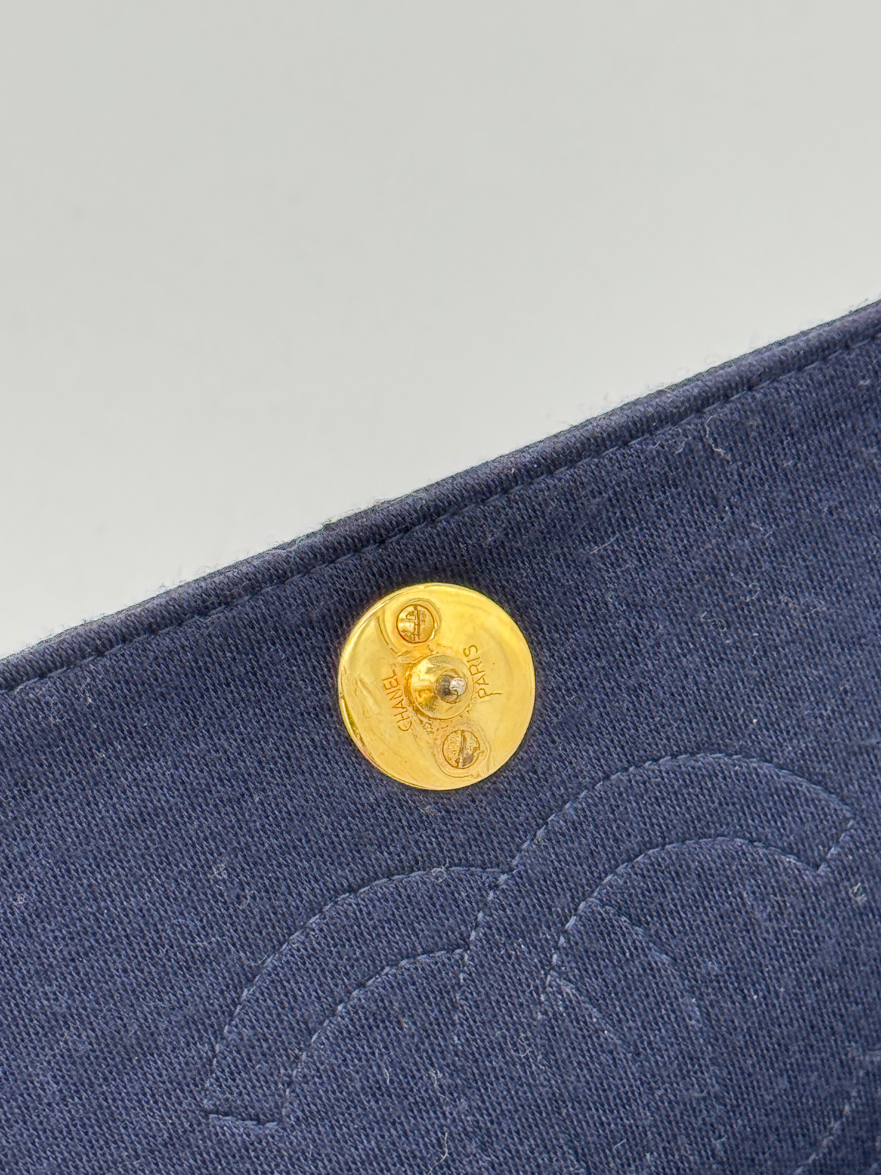 Chanel Cotton Pushlock