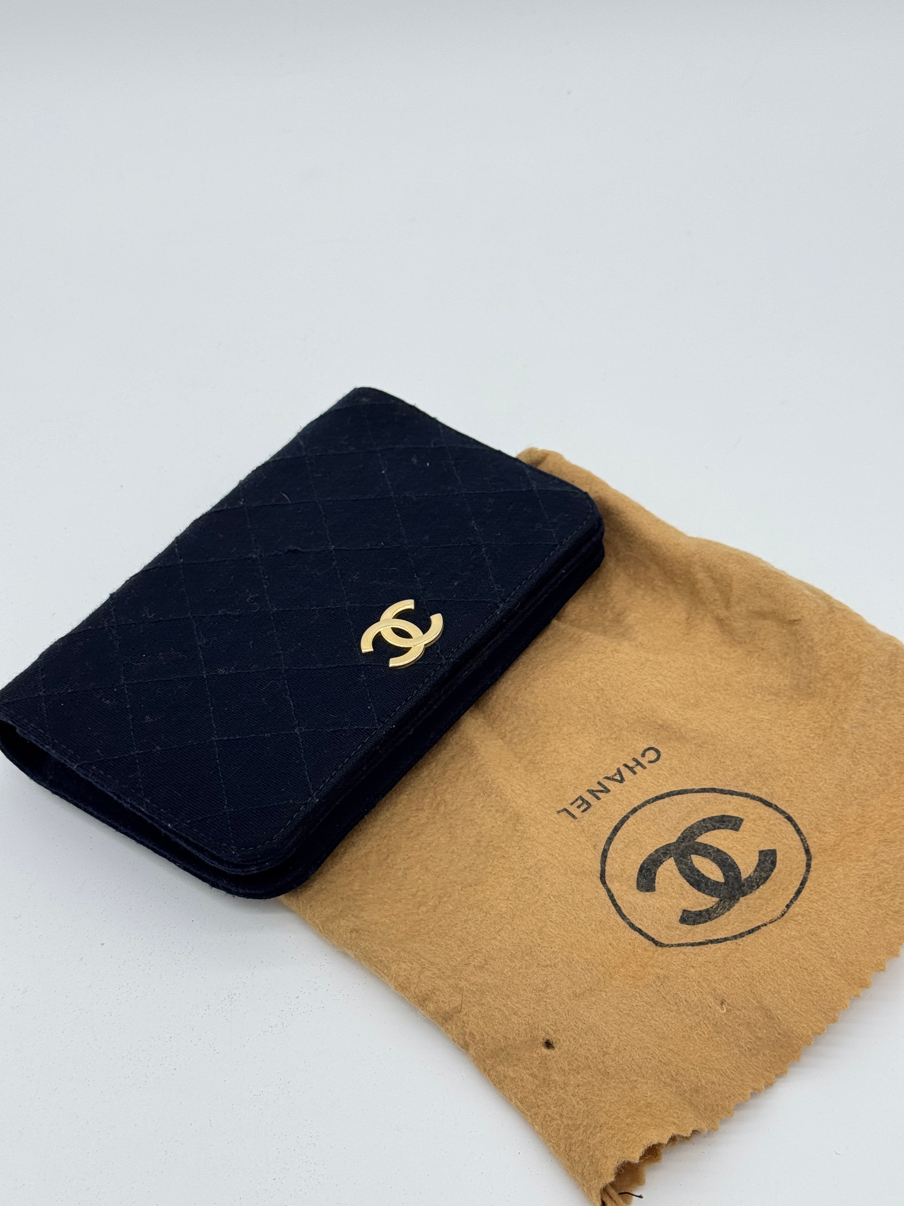 Chanel Cotton Pushlock
