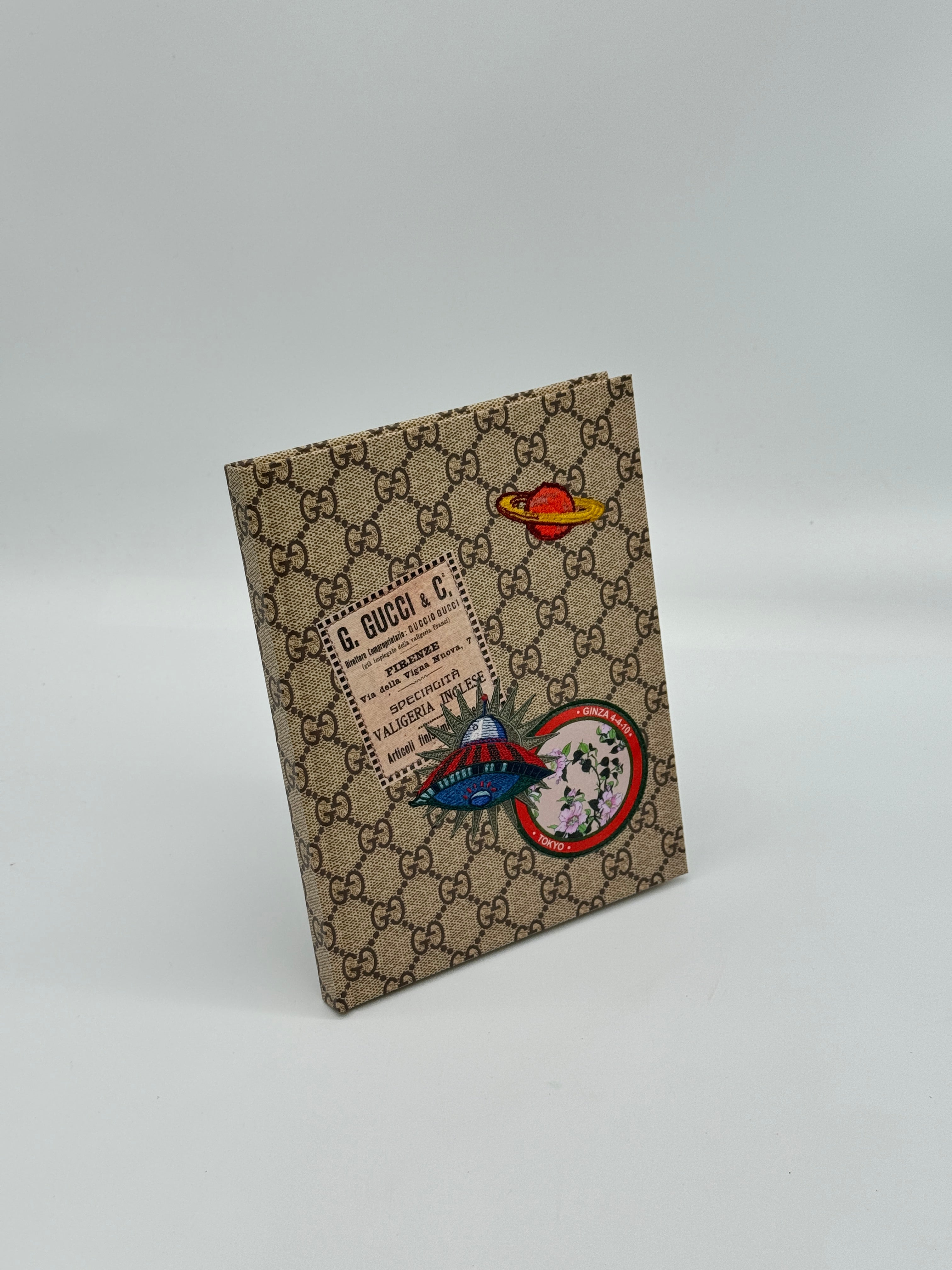 Gucci 'My Gucci Book' Notebook