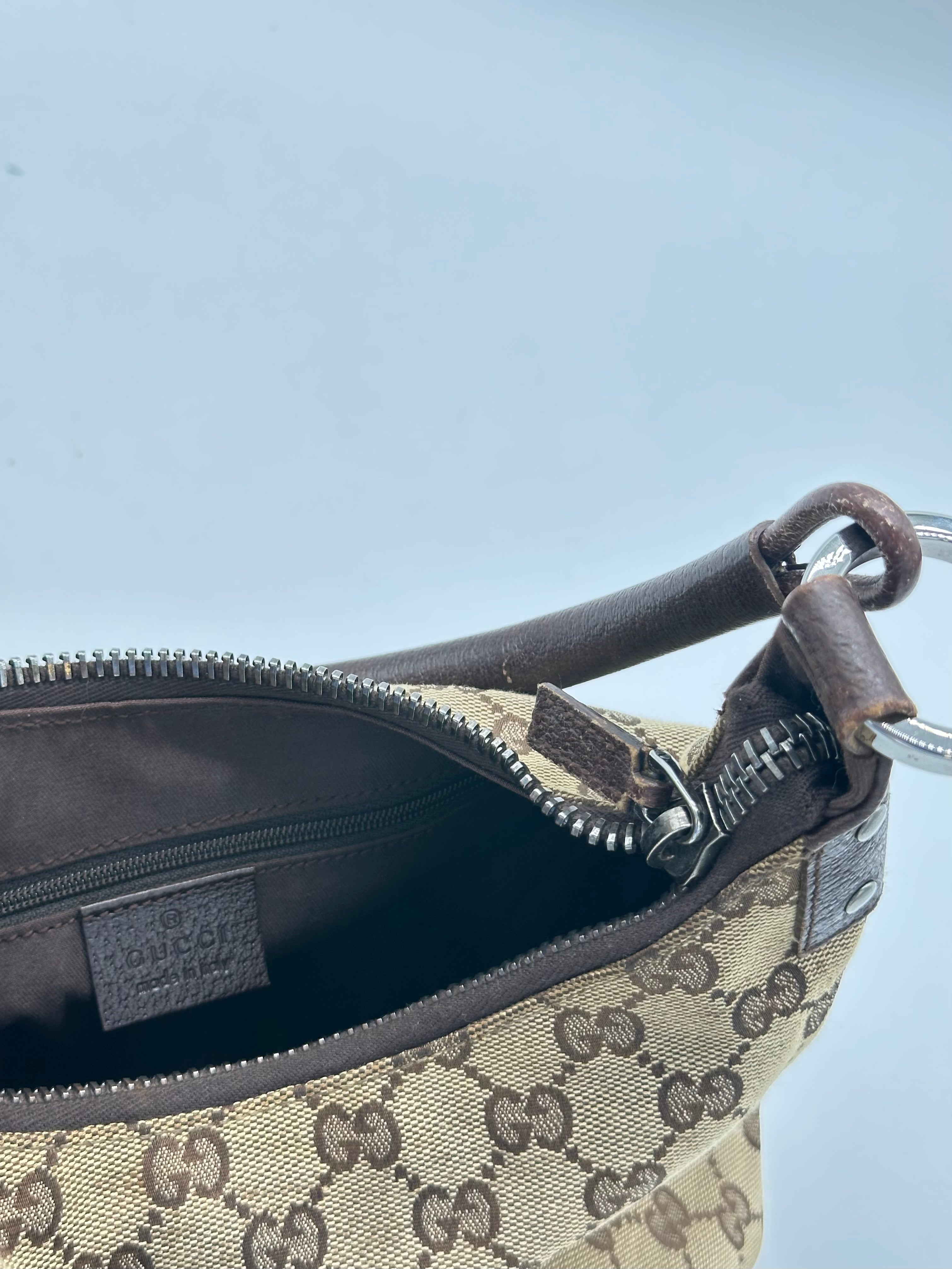 Gucci Lock Canvas