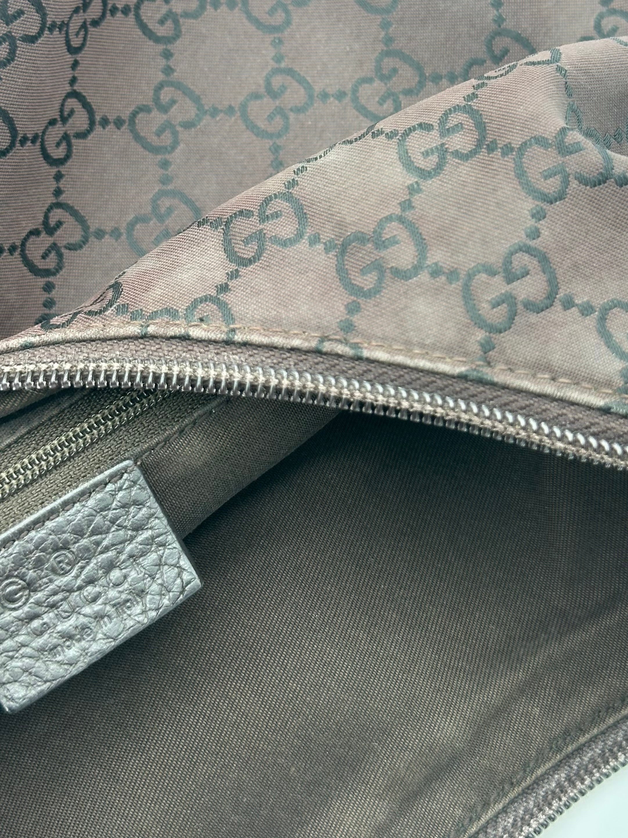 Gucci Canvas Hobo