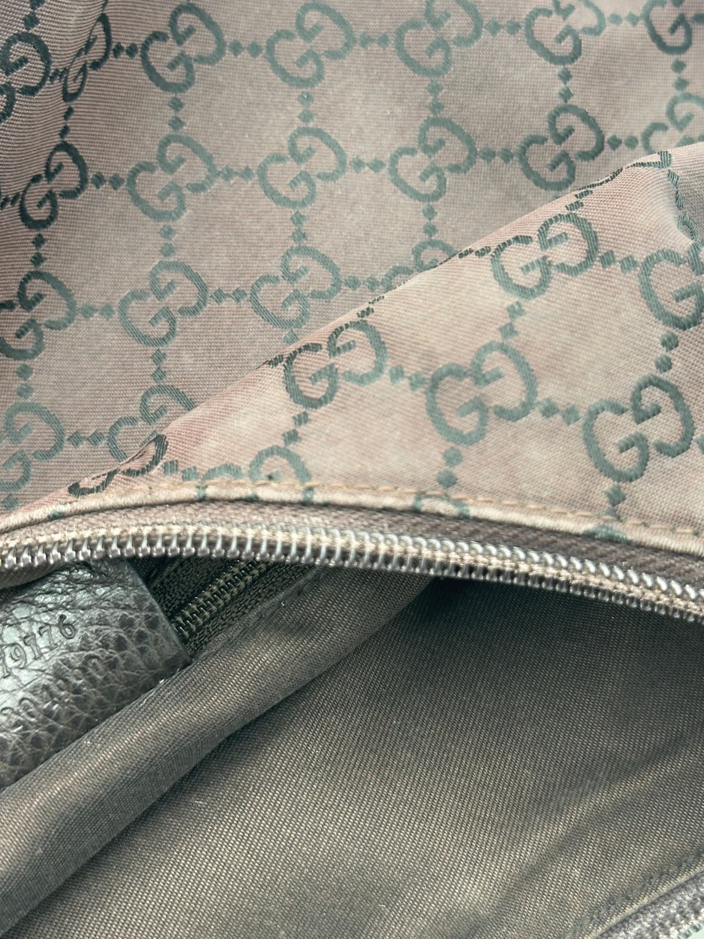 Gucci Canvas Hobo