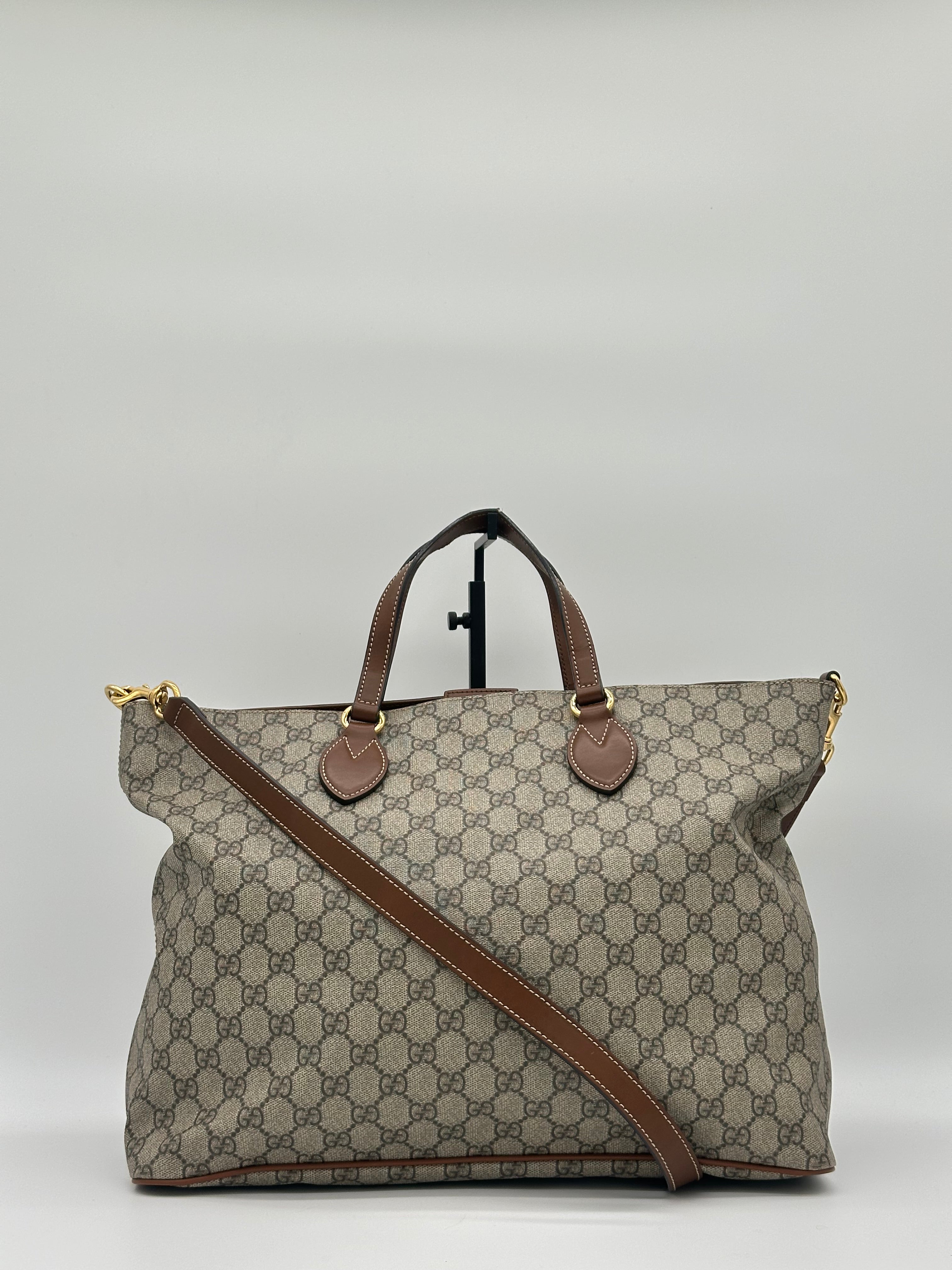 Gucci GG Supreme Tote Bag