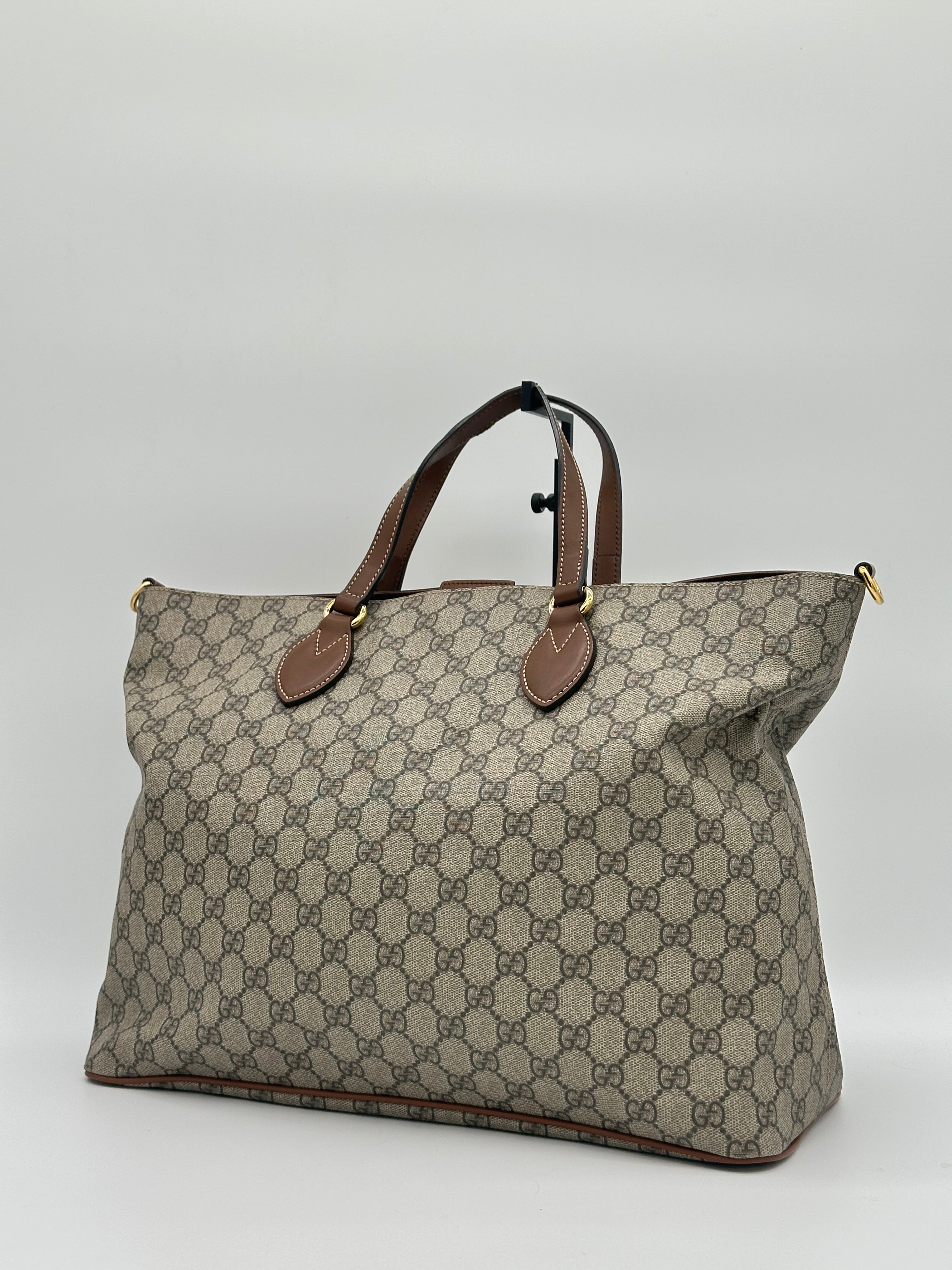 Gucci GG Supreme Tote Bag