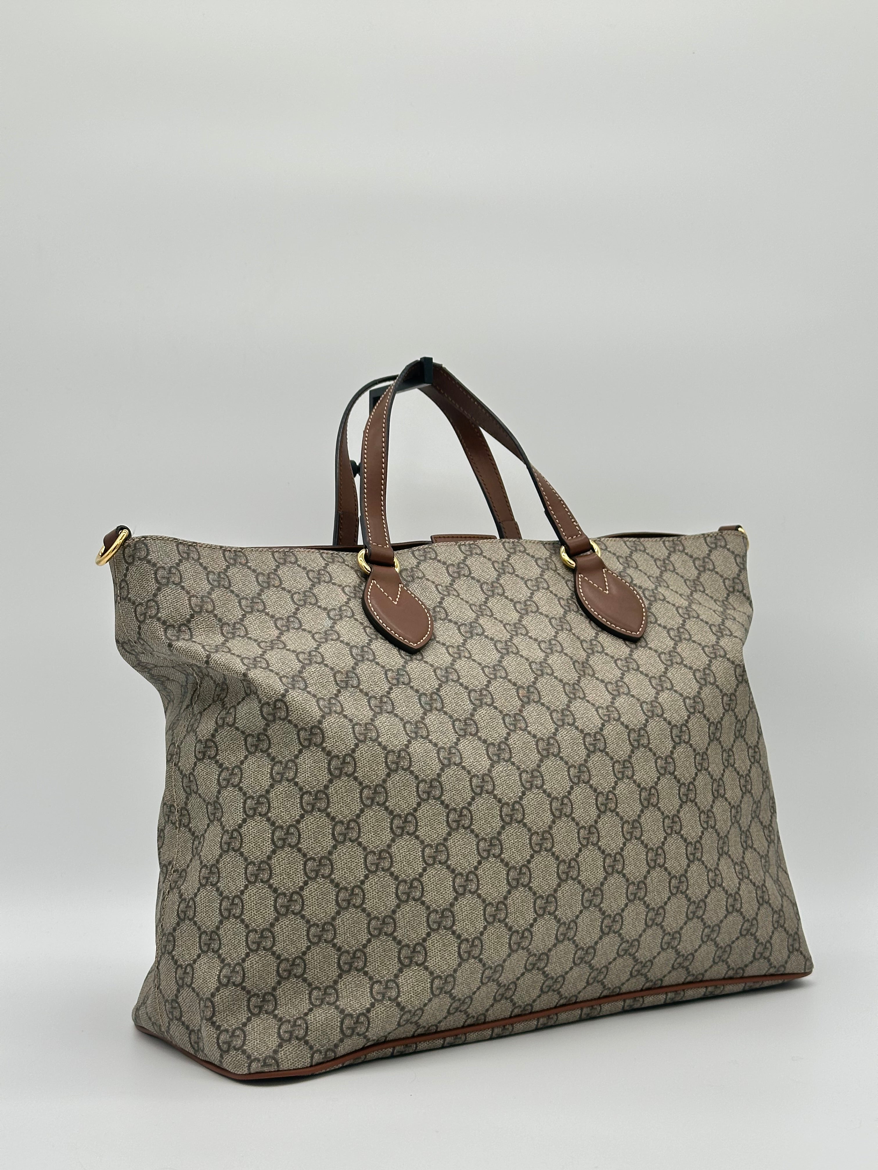 Gucci GG Supreme Tote Bag